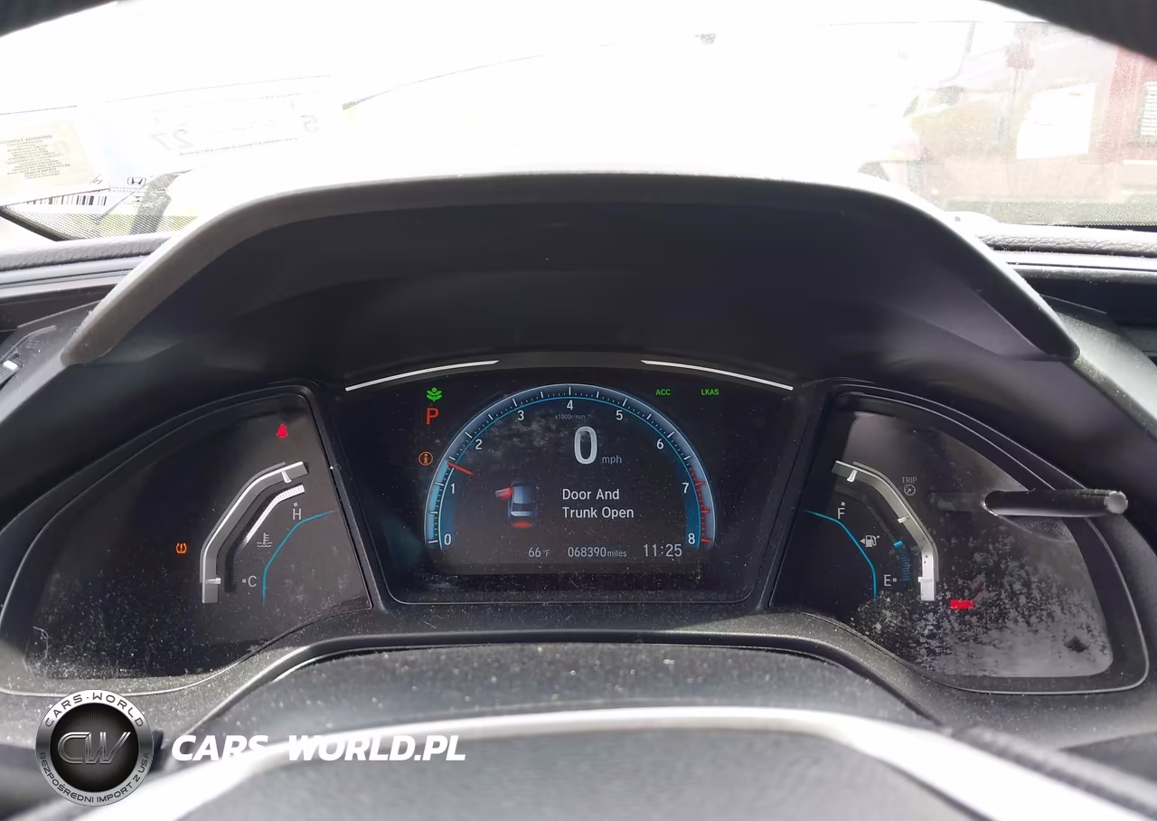 2021 Honda Civic Lx VIN:2HGFC2F6XMH557008 - 7
