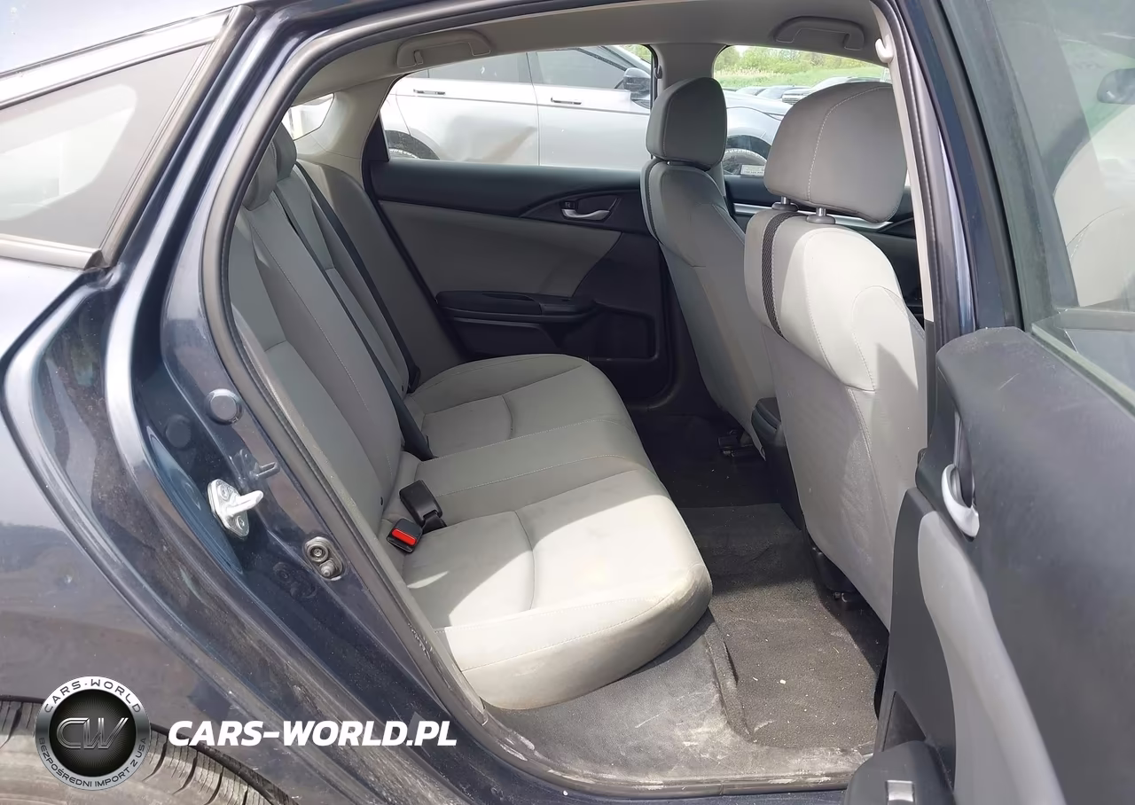 2021 Honda Civic Lx VIN:2HGFC2F6XMH557008 - 8