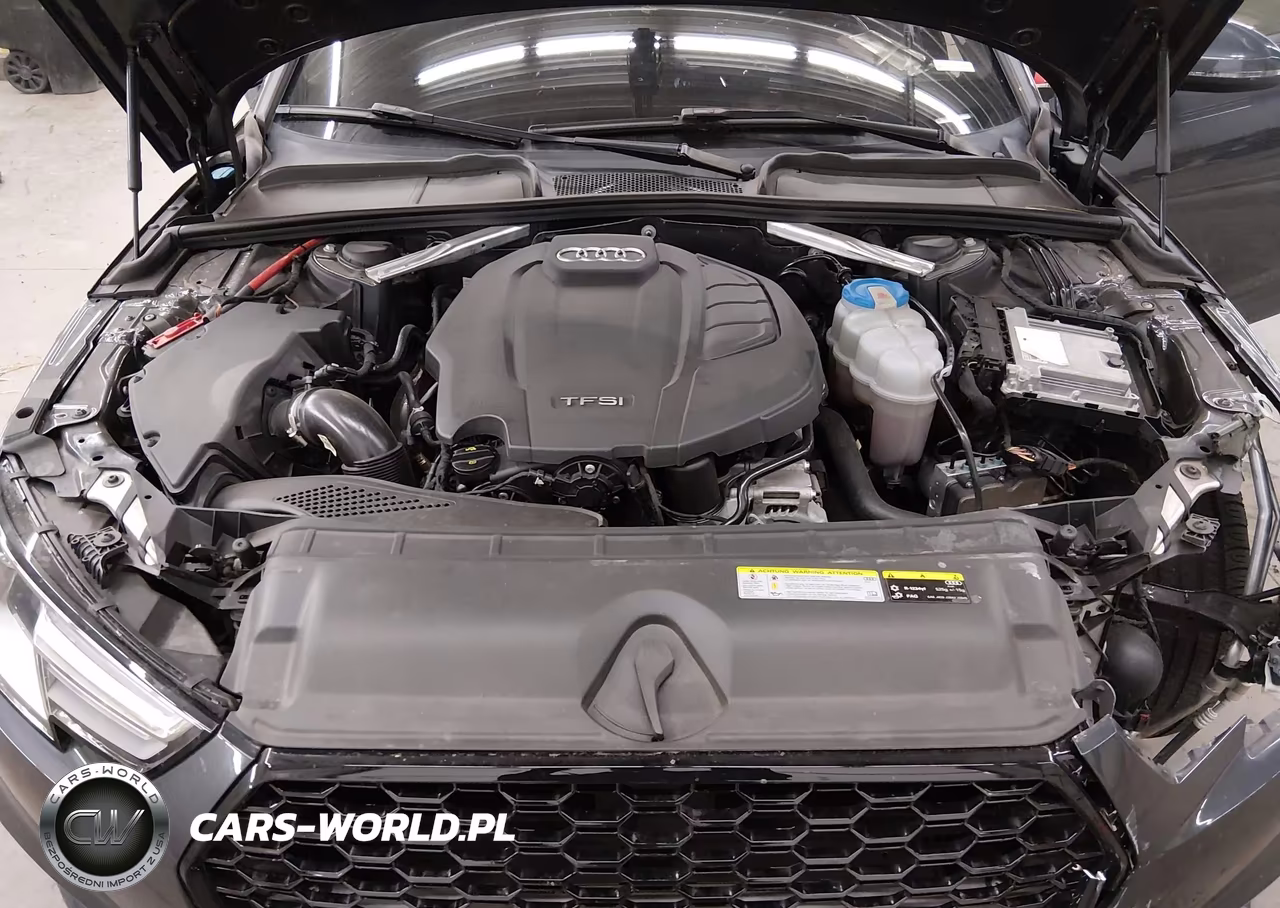 2018 Audi A4 2.0T Tech Ultra Premium-2.0T Ultra Premium VIN:WAUKMAF42JA076356 - 10