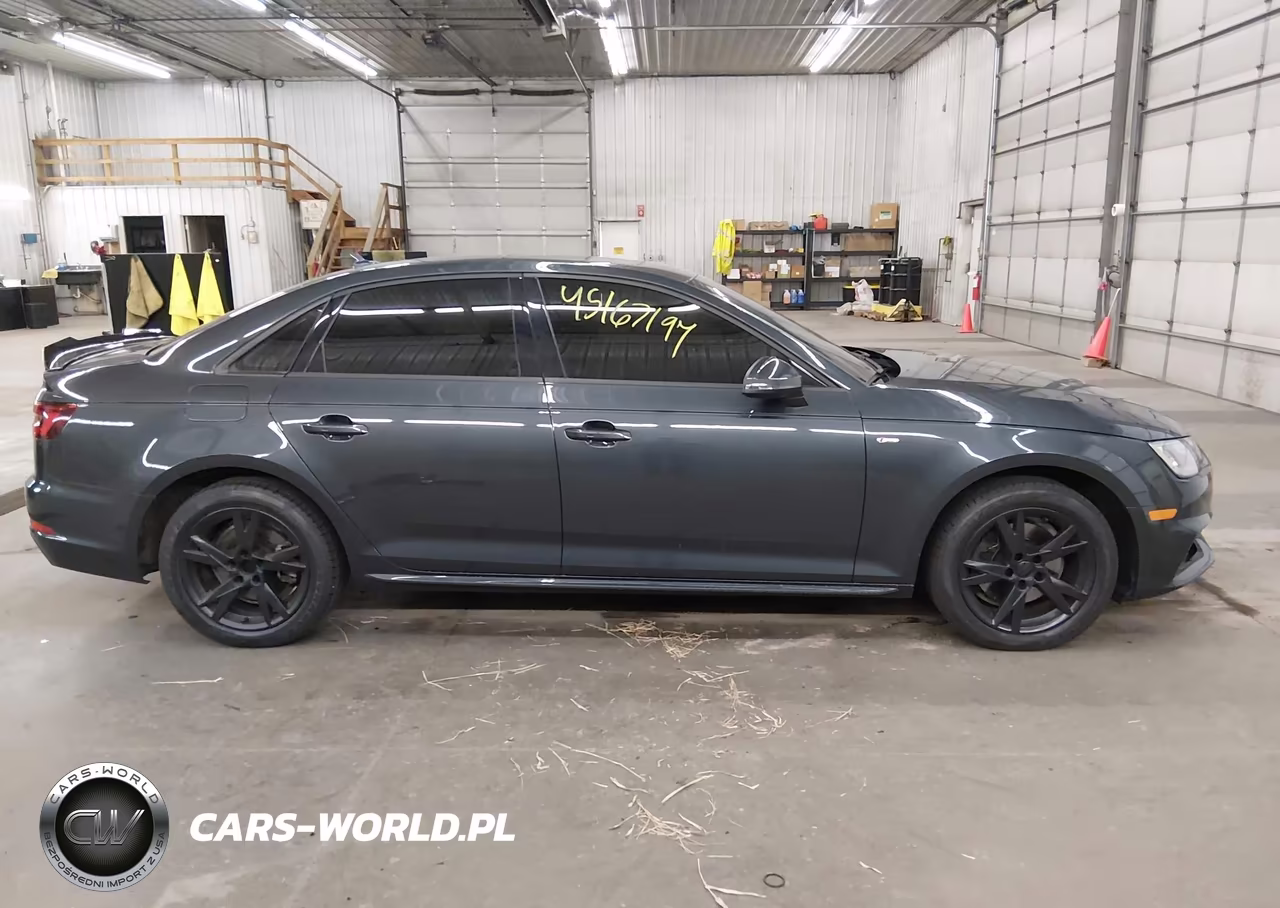 2018 Audi A4 2.0T Tech Ultra Premium-2.0T Ultra Premium VIN:WAUKMAF42JA076356 - 14