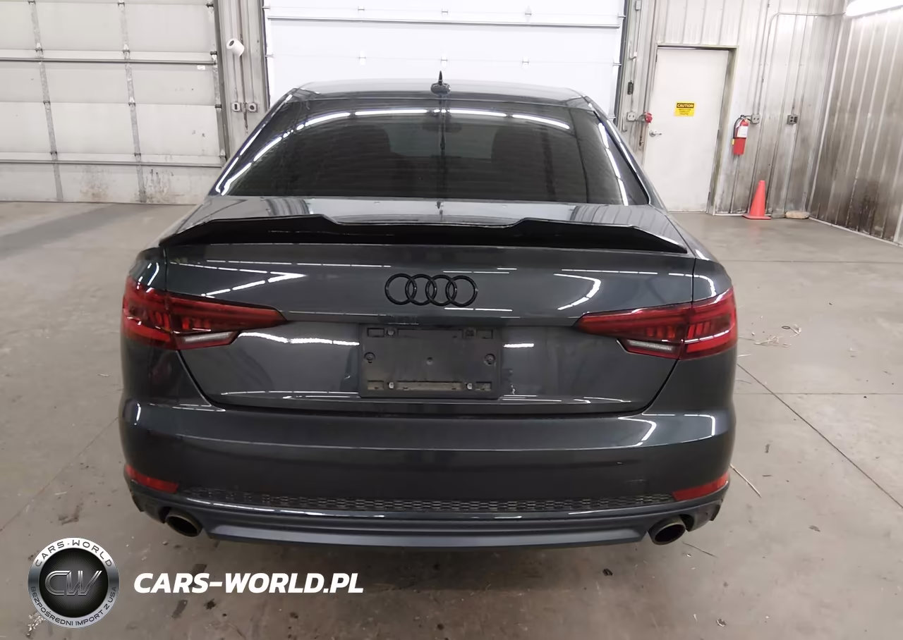 2018 Audi A4 2.0T Tech Ultra Premium-2.0T Ultra Premium VIN:WAUKMAF42JA076356 - 17