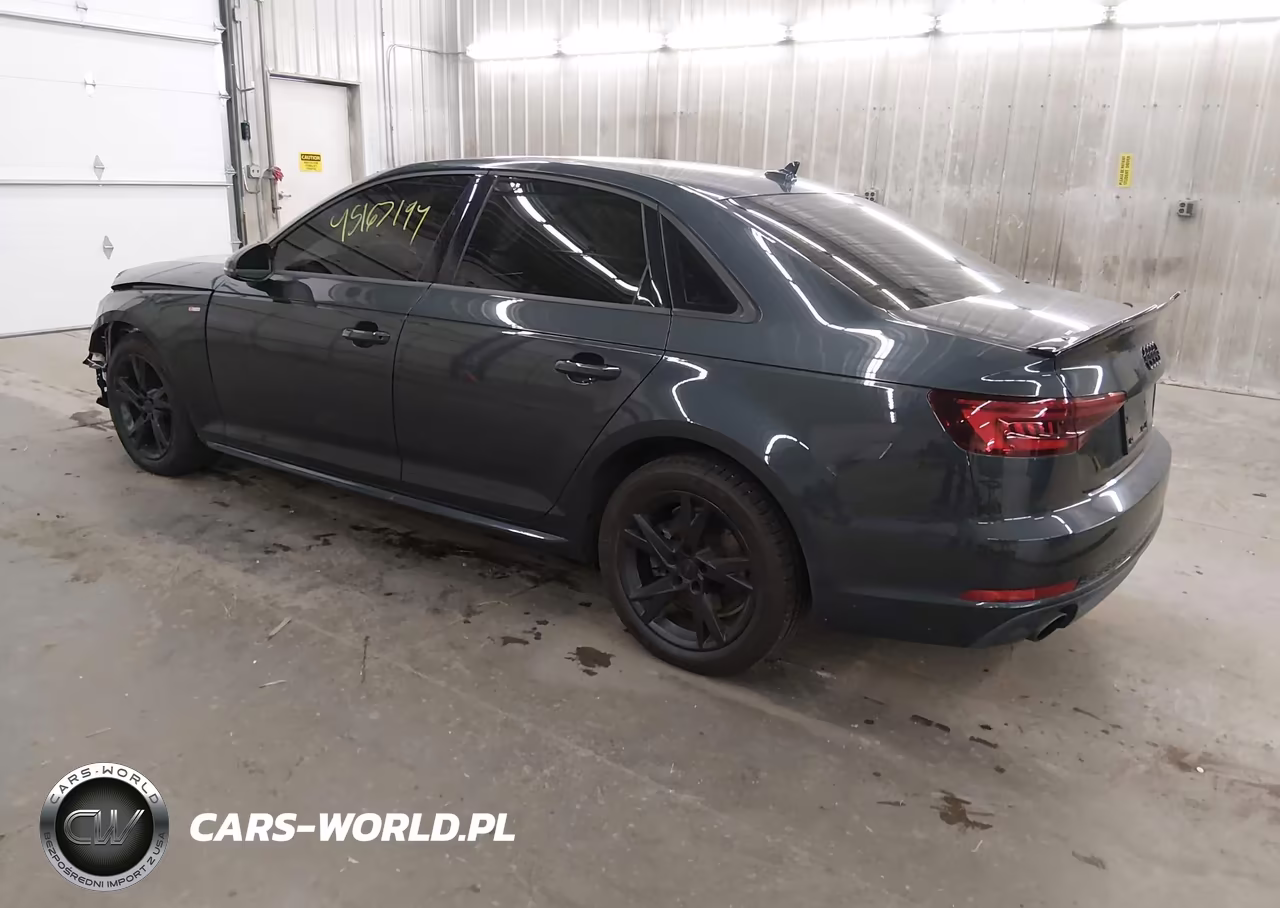 2018 Audi A4 2.0T Tech Ultra Premium-2.0T Ultra Premium VIN:WAUKMAF42JA076356 - 3