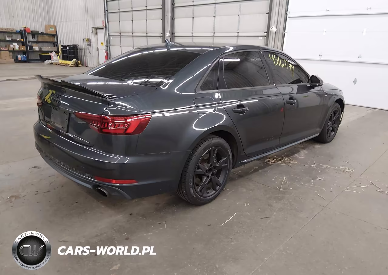 2018 Audi A4 2.0T Tech Ultra Premium-2.0T Ultra Premium VIN:WAUKMAF42JA076356 - 4