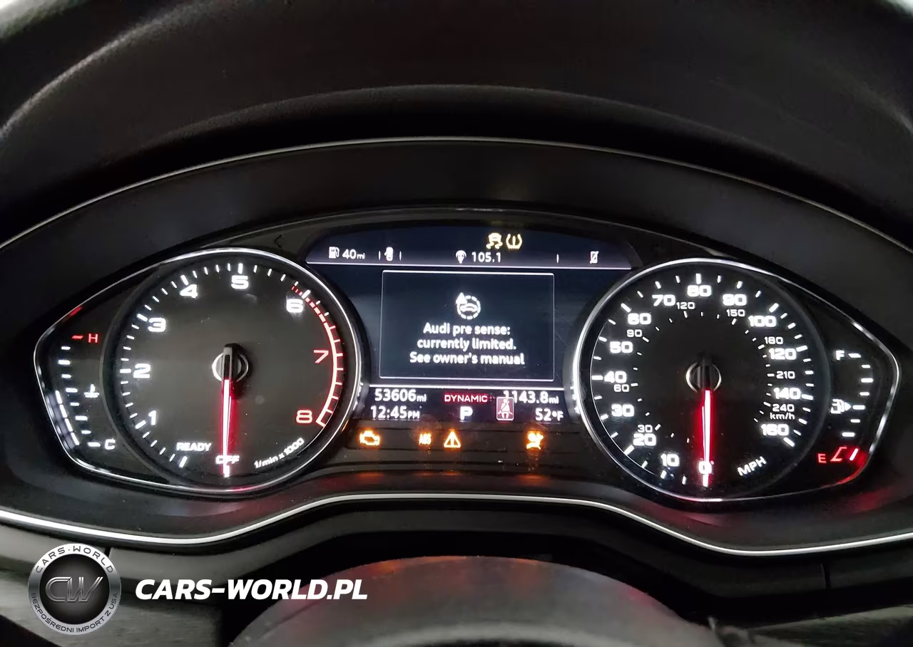 2018 Audi A4 2.0T Tech Ultra Premium-2.0T Ultra Premium VIN:WAUKMAF42JA076356 - 7