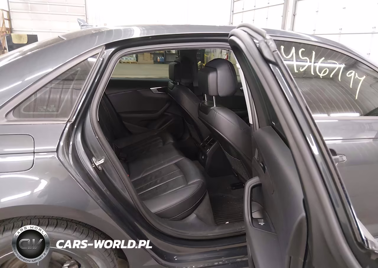 2018 Audi A4 2.0T Tech Ultra Premium-2.0T Ultra Premium VIN:WAUKMAF42JA076356 - 8