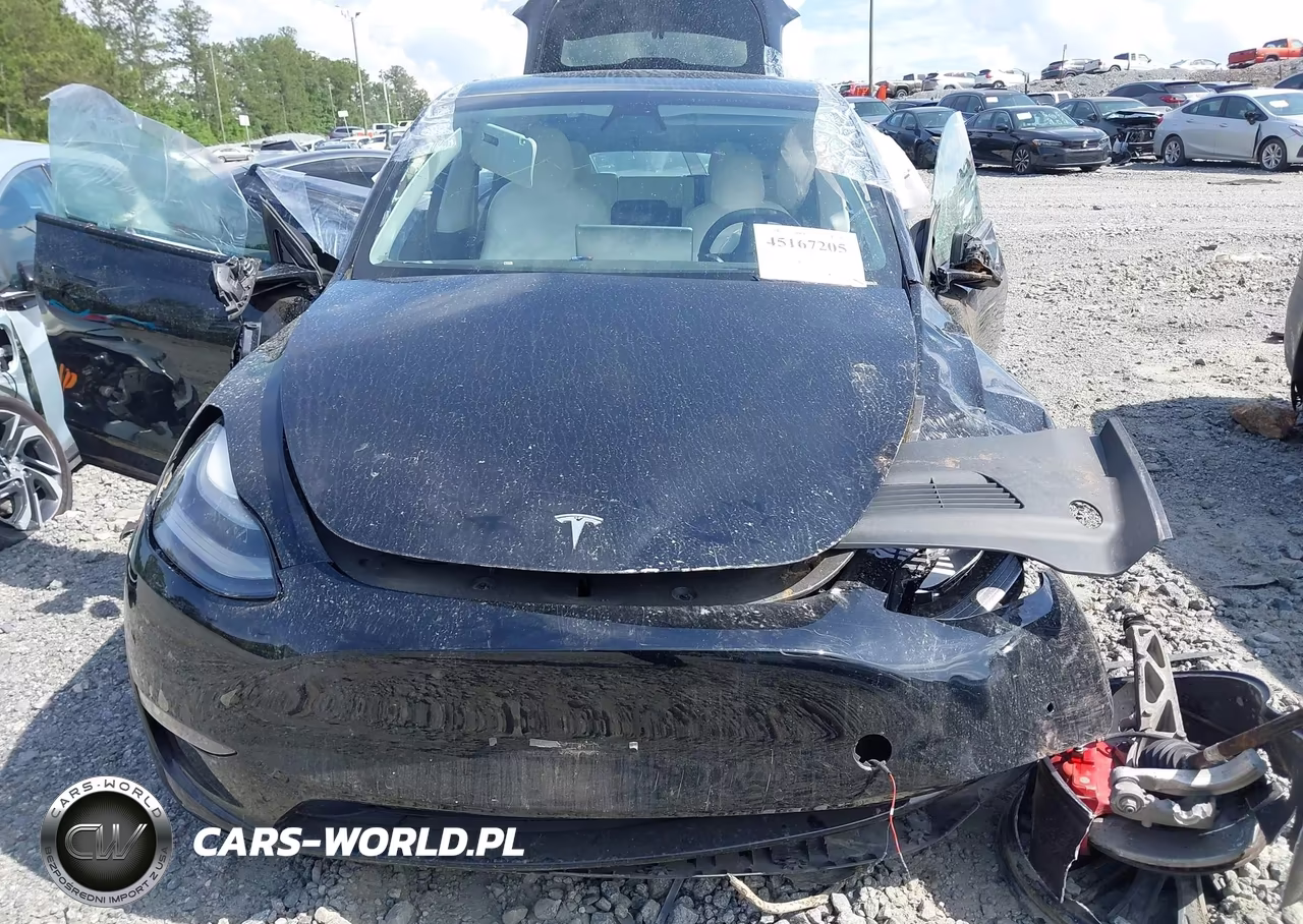 2021 Tesla Model Y Performance Dual Motor All-Wheel Drive VIN:5YJYGDEF4MF257687 - 11