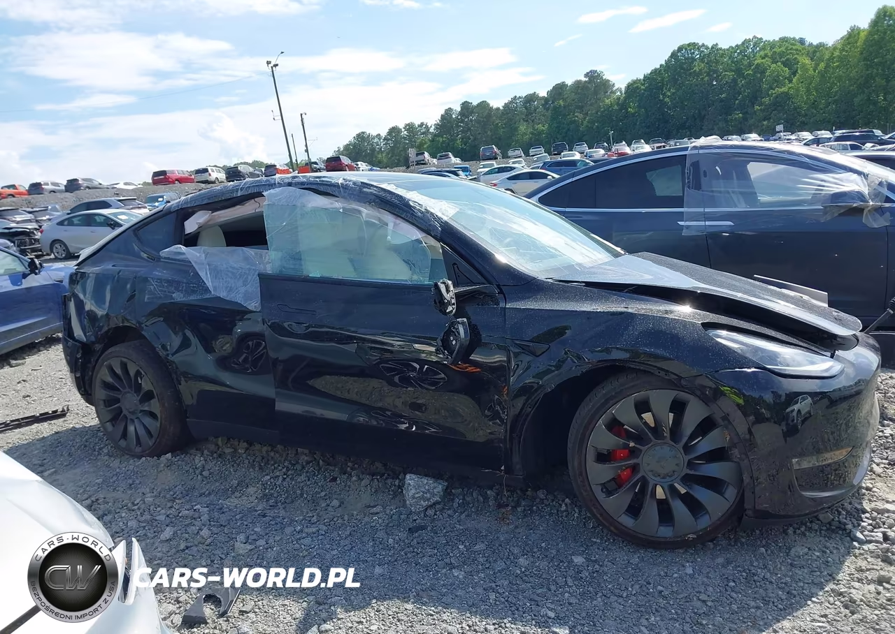 2021 Tesla Model Y Performance Dual Motor All-Wheel Drive VIN:5YJYGDEF4MF257687 - 12
