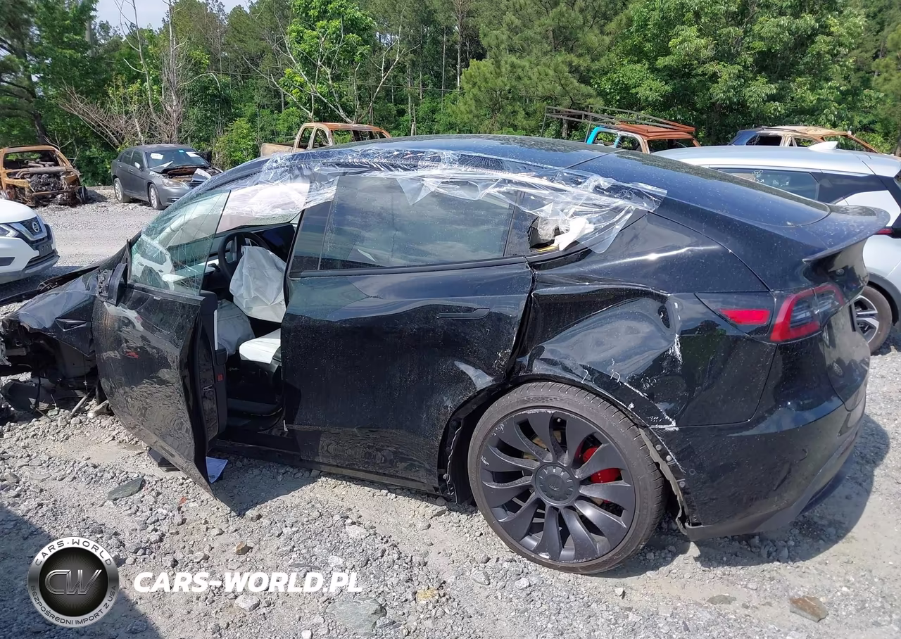 2021 Tesla Model Y Performance Dual Motor All-Wheel Drive VIN:5YJYGDEF4MF257687 - 13