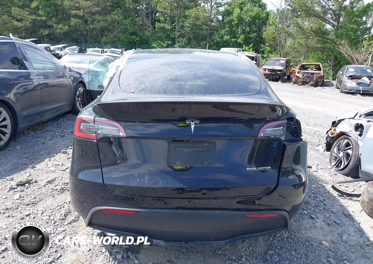 2021 Tesla Model Y Performance Dual Motor All-Wheel Drive VIN:5YJYGDEF4MF257687 - 15