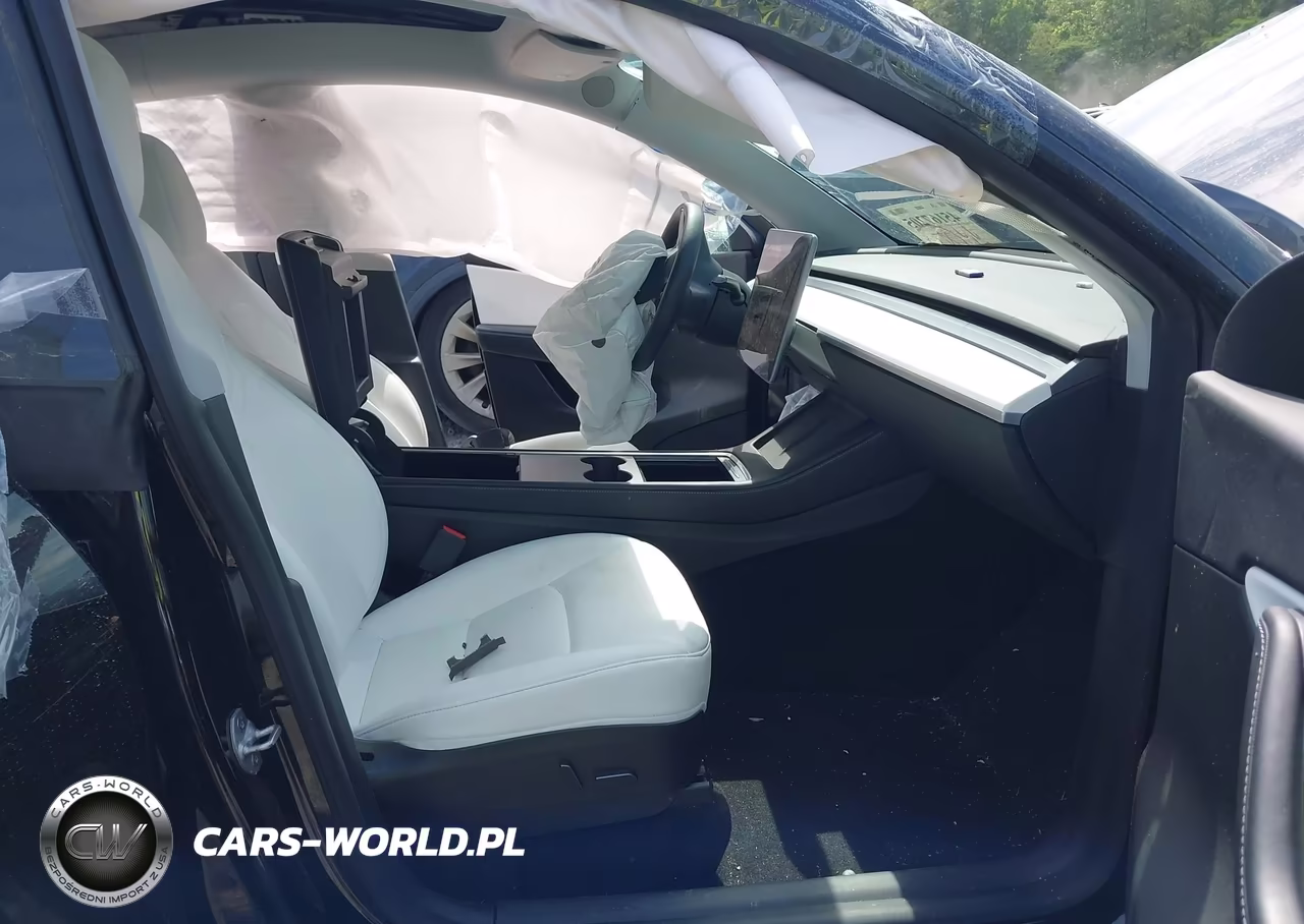2021 Tesla Model Y Performance Dual Motor All-Wheel Drive VIN:5YJYGDEF4MF257687 - 5