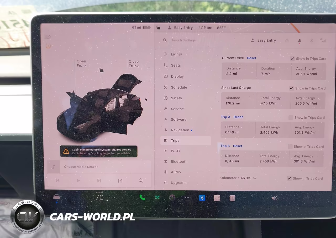 2021 Tesla Model Y Performance Dual Motor All-Wheel Drive VIN:5YJYGDEF4MF257687 - 7