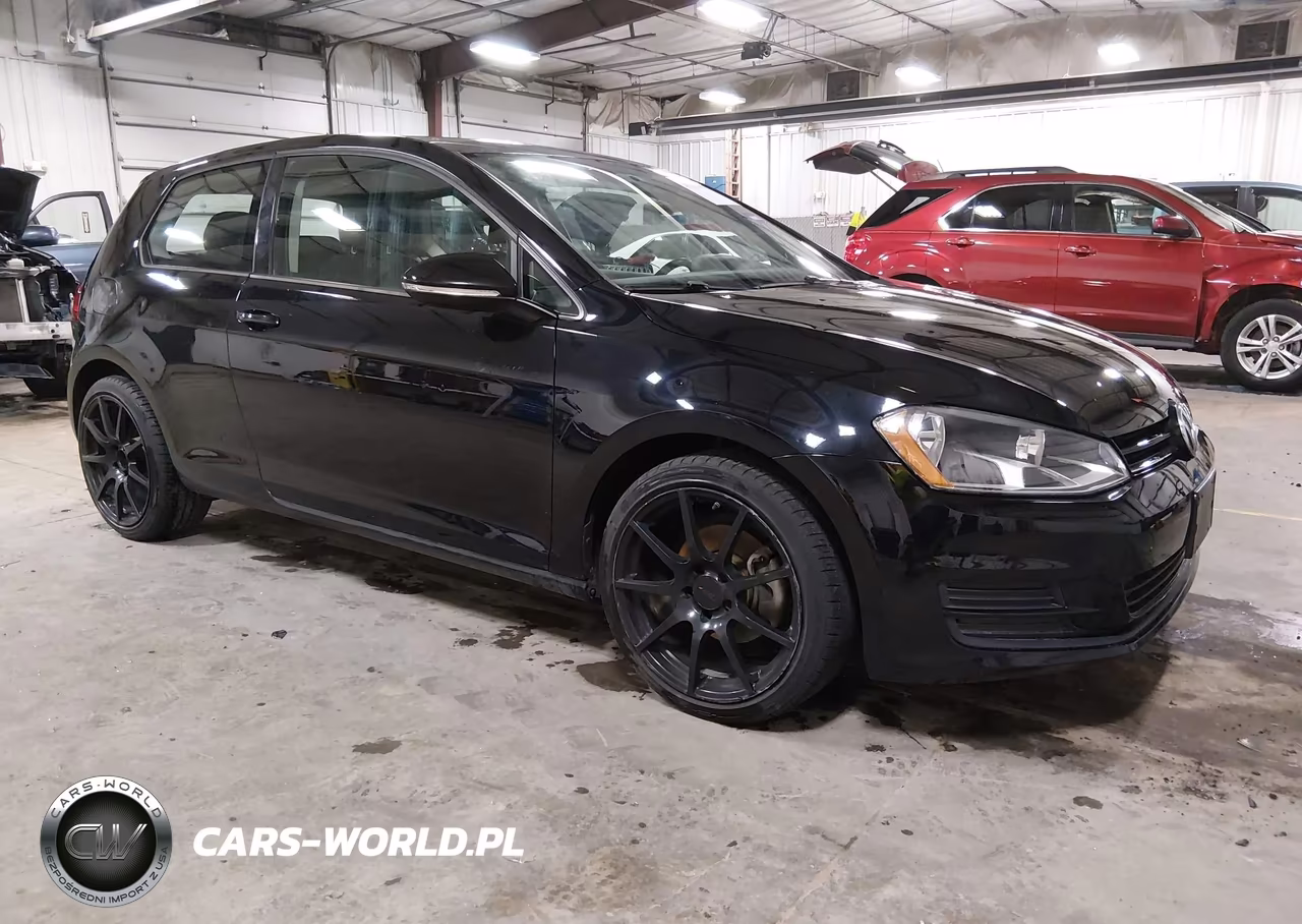 2015 Volkswagen Golf Tsi S 2-Door