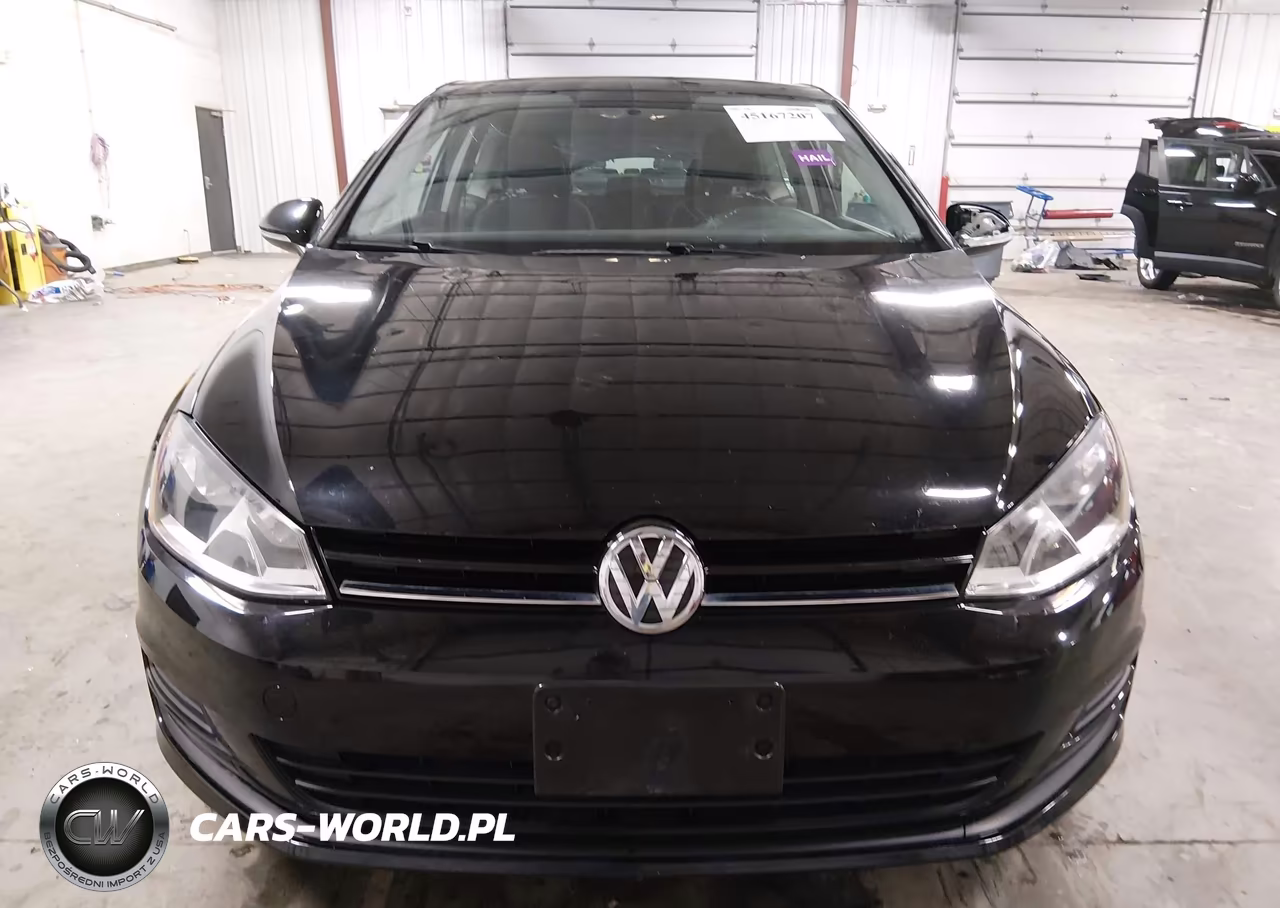 2015 Volkswagen Golf Tsi S 2-Door VIN:3VW817AU9FM098717 - 12