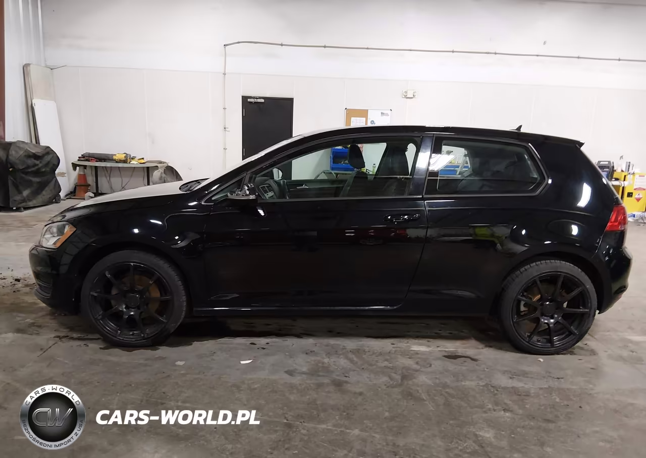2015 Volkswagen Golf Tsi S 2-Door VIN:3VW817AU9FM098717 - 14