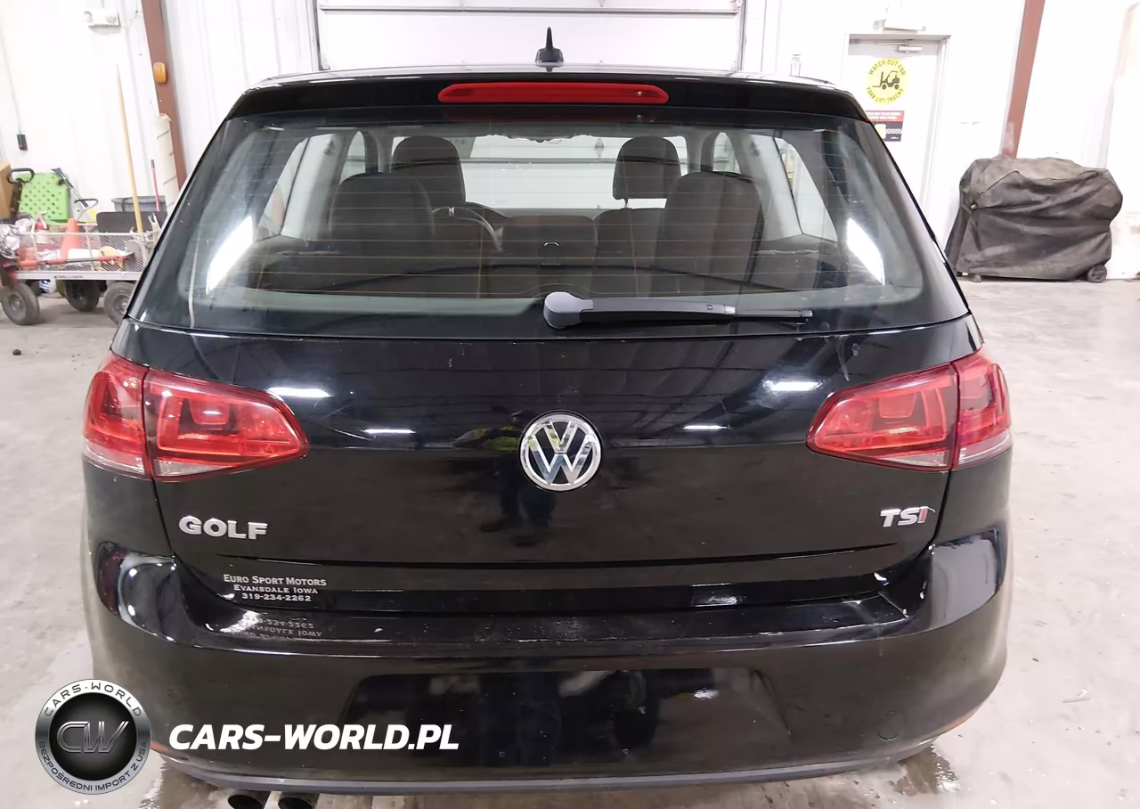 2015 Volkswagen Golf Tsi S 2-Door VIN:3VW817AU9FM098717 - 16