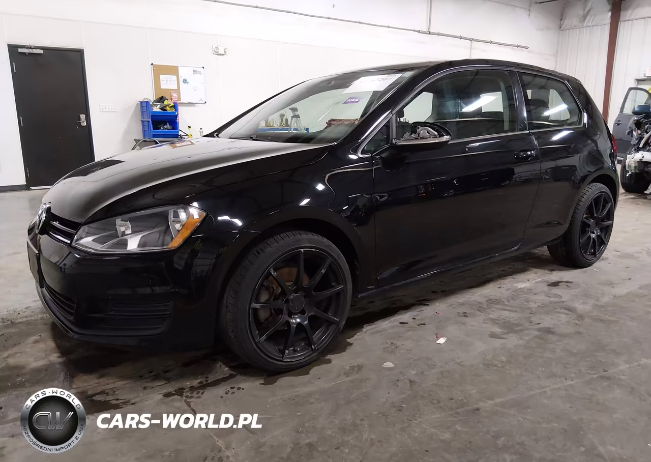 2015 Volkswagen Golf Tsi S 2-Door VIN:3VW817AU9FM098717 - 2