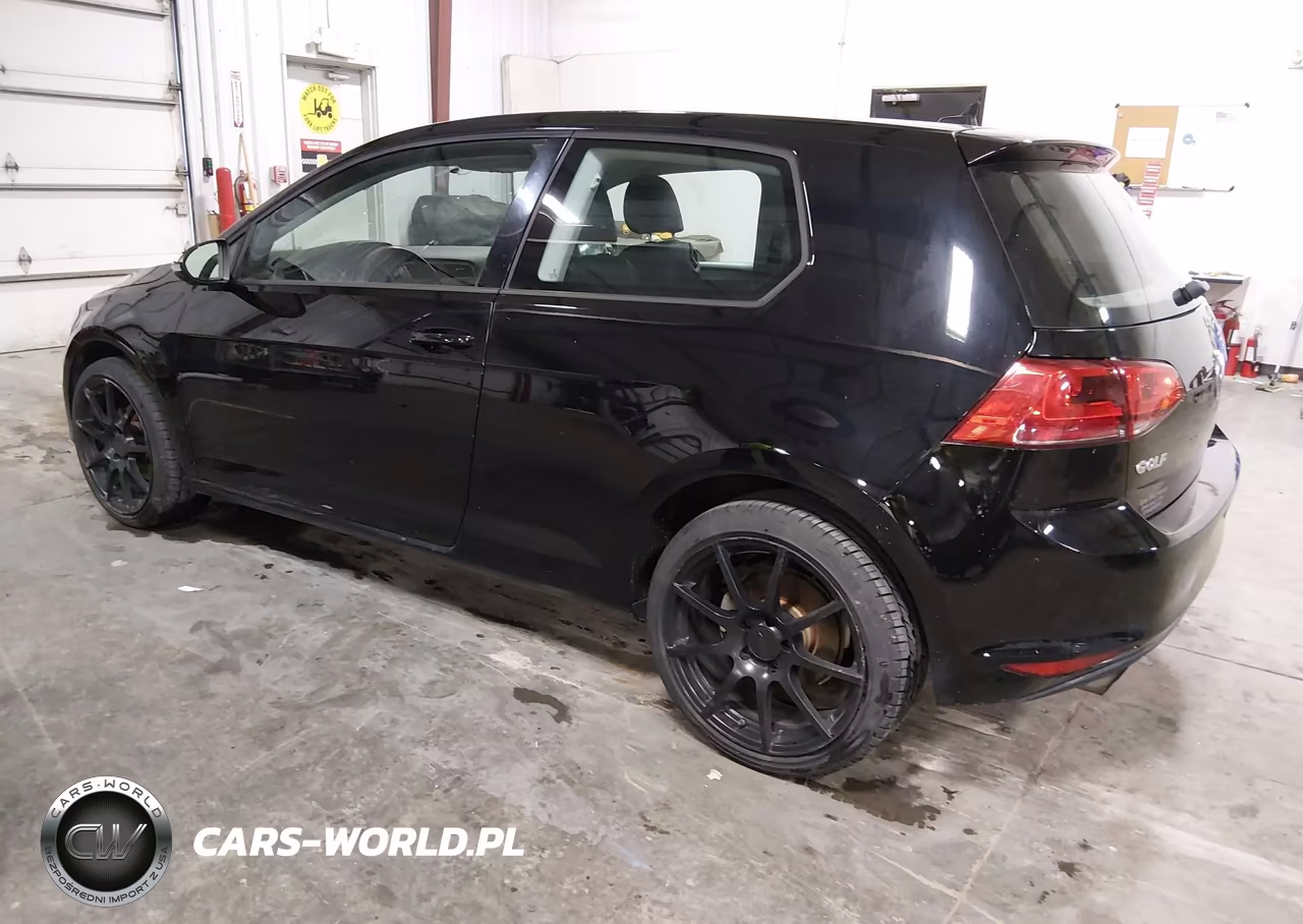 2015 Volkswagen Golf Tsi S 2-Door VIN:3VW817AU9FM098717 - 3