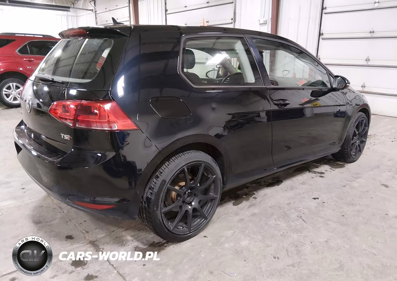2015 Volkswagen Golf Tsi S 2-Door VIN:3VW817AU9FM098717 - 4