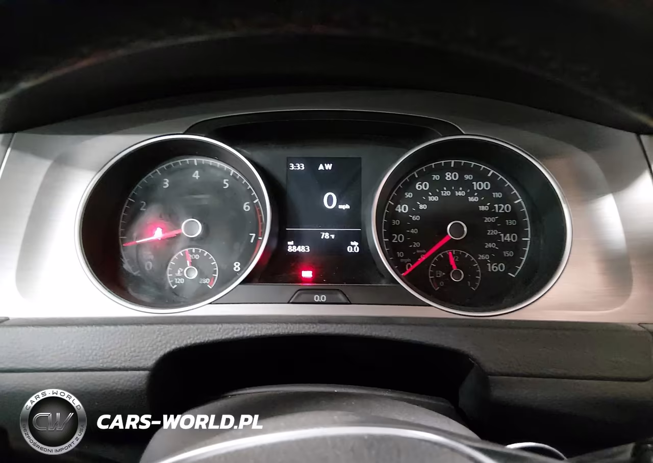 2015 Volkswagen Golf Tsi S 2-Door VIN:3VW817AU9FM098717 - 7
