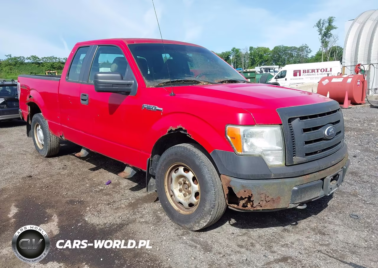 2010 Ford F-150 Stx-Xl
