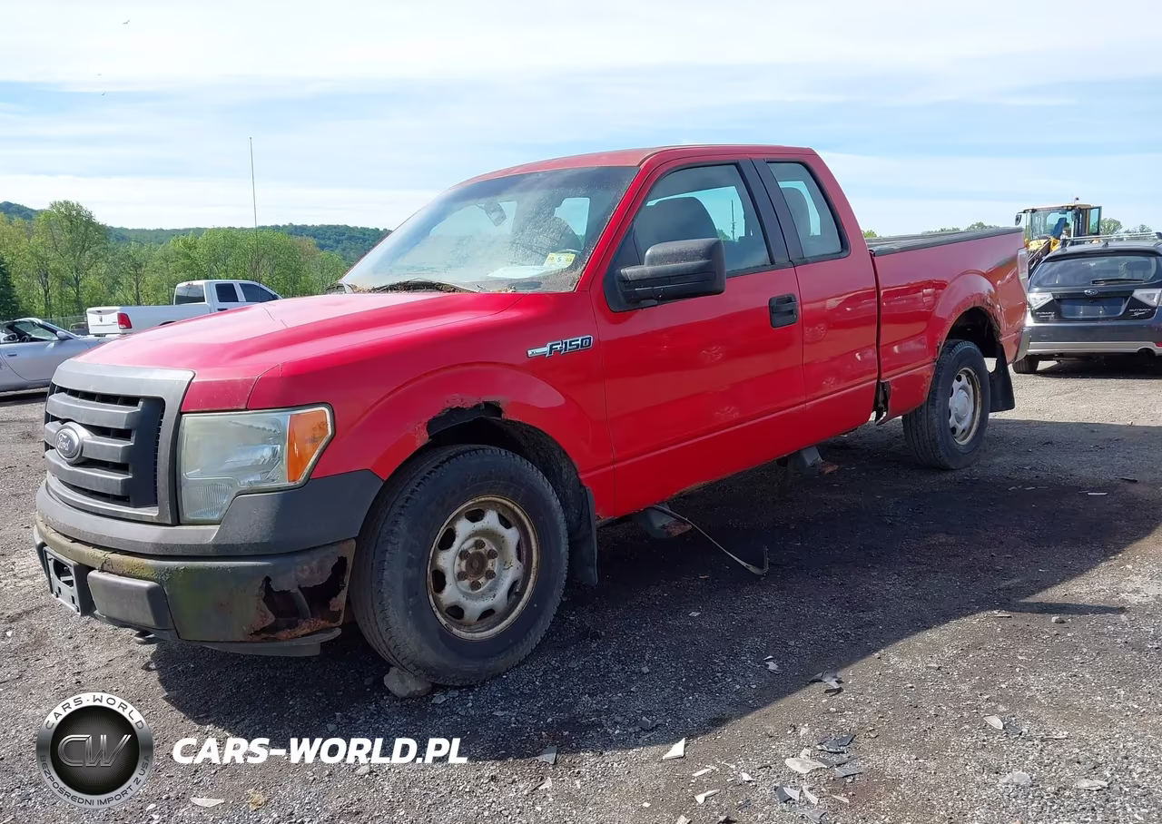 2010 Ford F-150 Stx-Xl VIN:1FTEX1EW7AKE08862 - 2