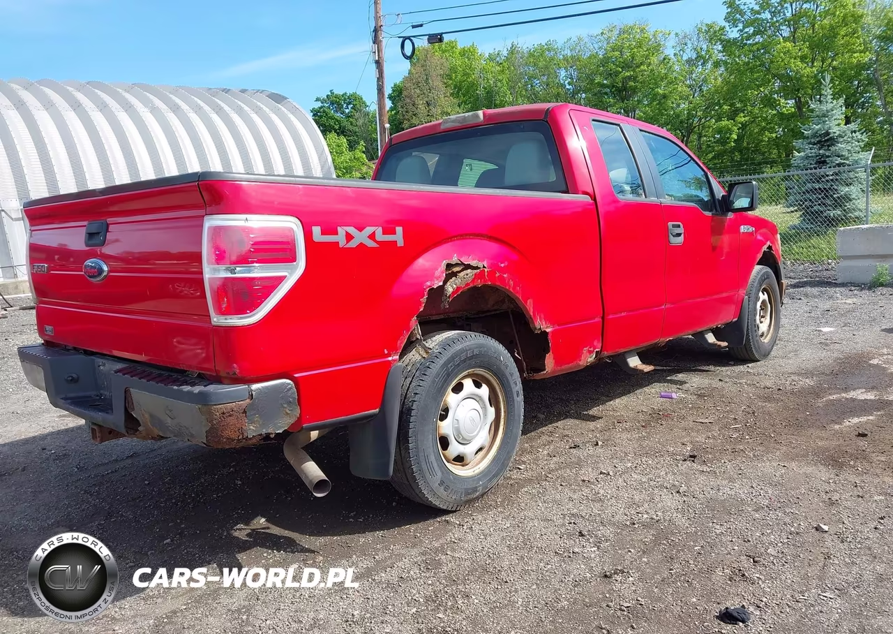 2010 Ford F-150 Stx-Xl VIN:1FTEX1EW7AKE08862 - 4