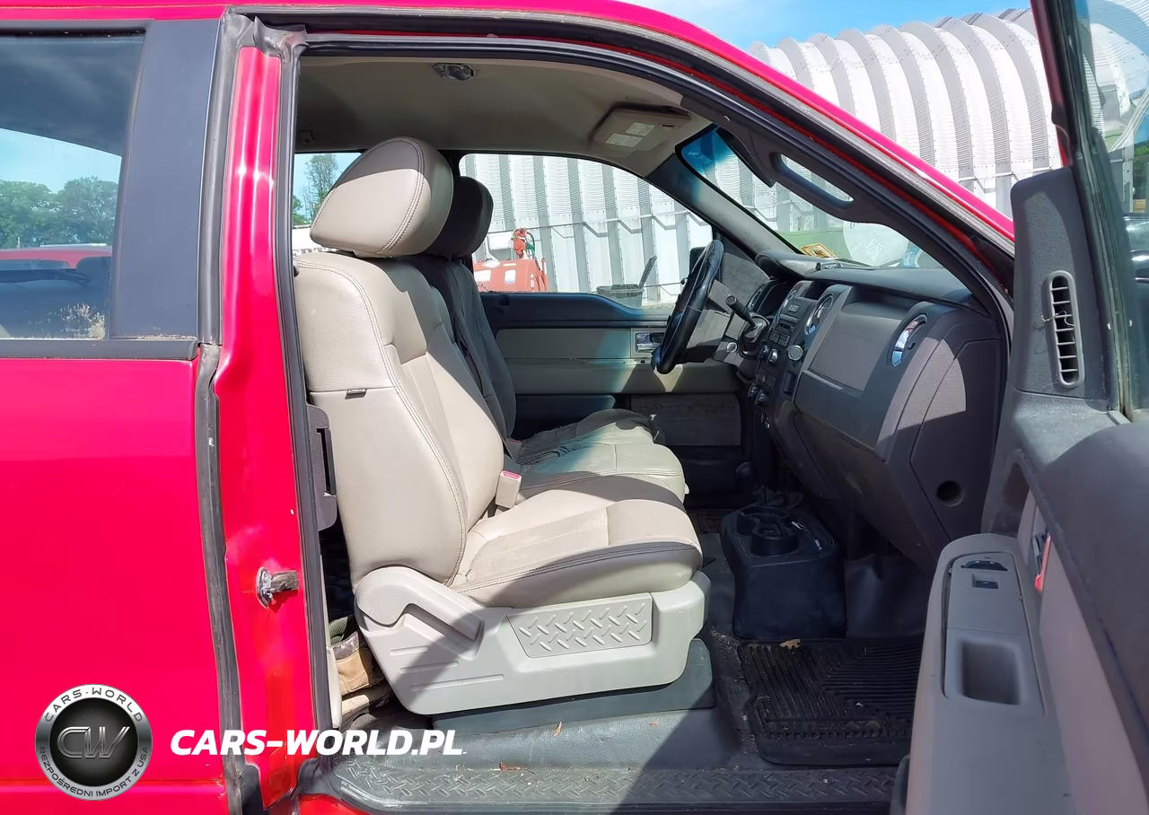 2010 Ford F-150 Stx-Xl VIN:1FTEX1EW7AKE08862 - 5