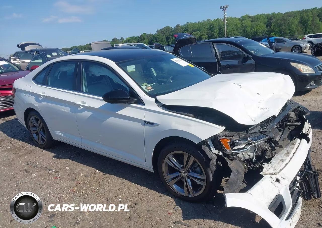 2021 Volkswagen Jetta 1.4T R-Line-1.4T S-1.4T Se – zdjęcie 1 z 16