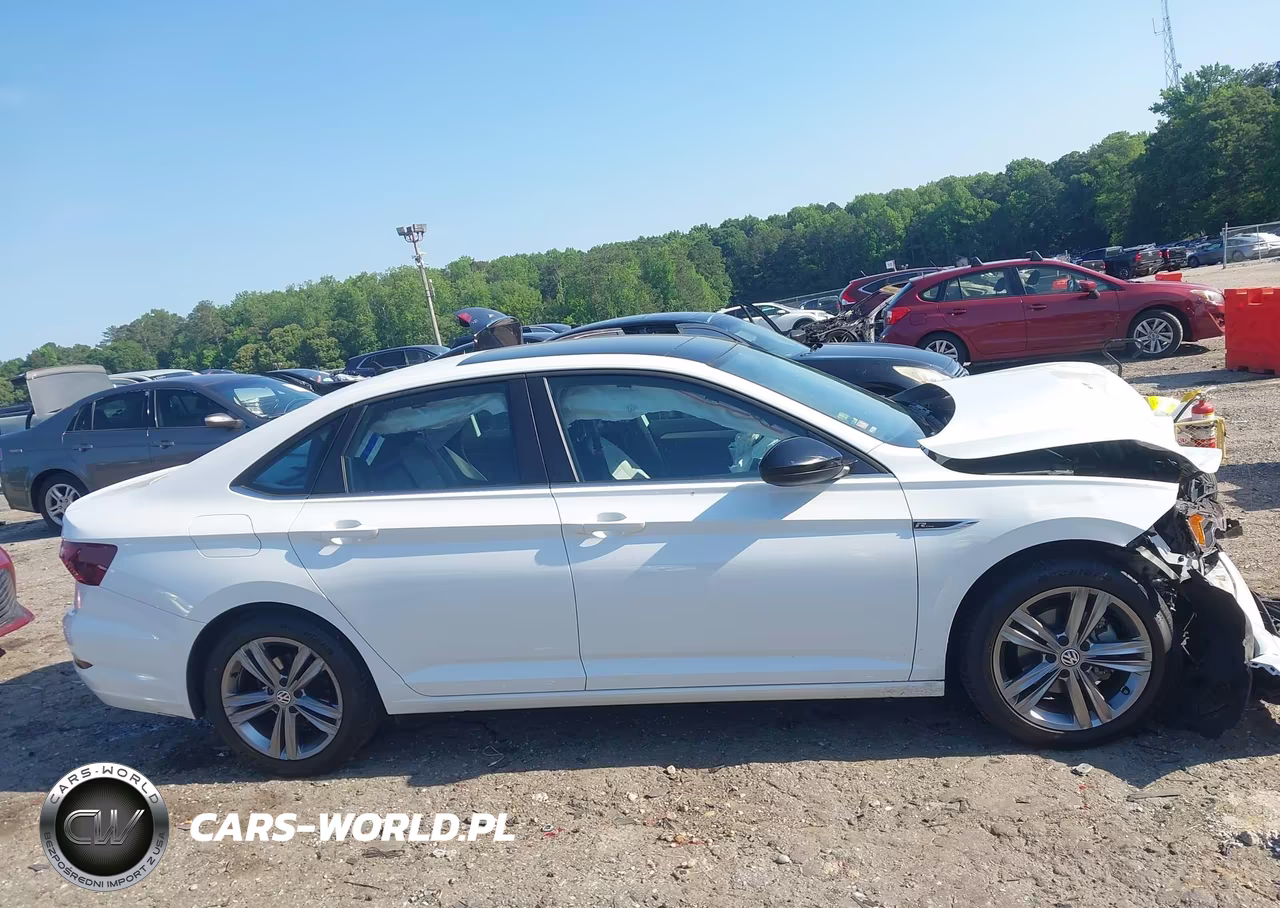 2021 Volkswagen Jetta 1.4T R-Line-1.4T S-1.4T Se VIN:3VWC57BU4MM104109 - 13