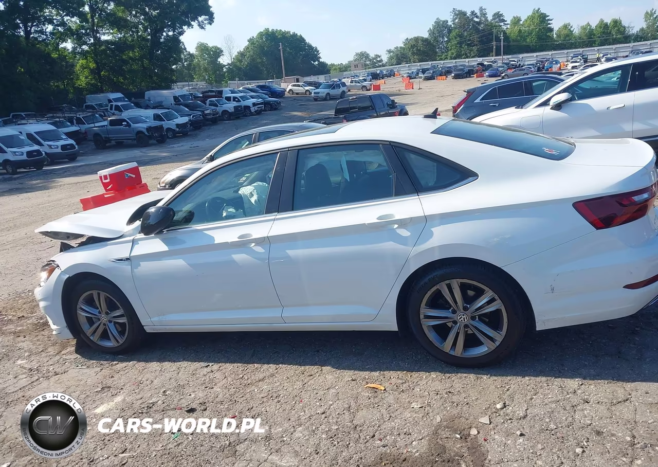 2021 Volkswagen Jetta 1.4T R-Line-1.4T S-1.4T Se VIN:3VWC57BU4MM104109 - 14