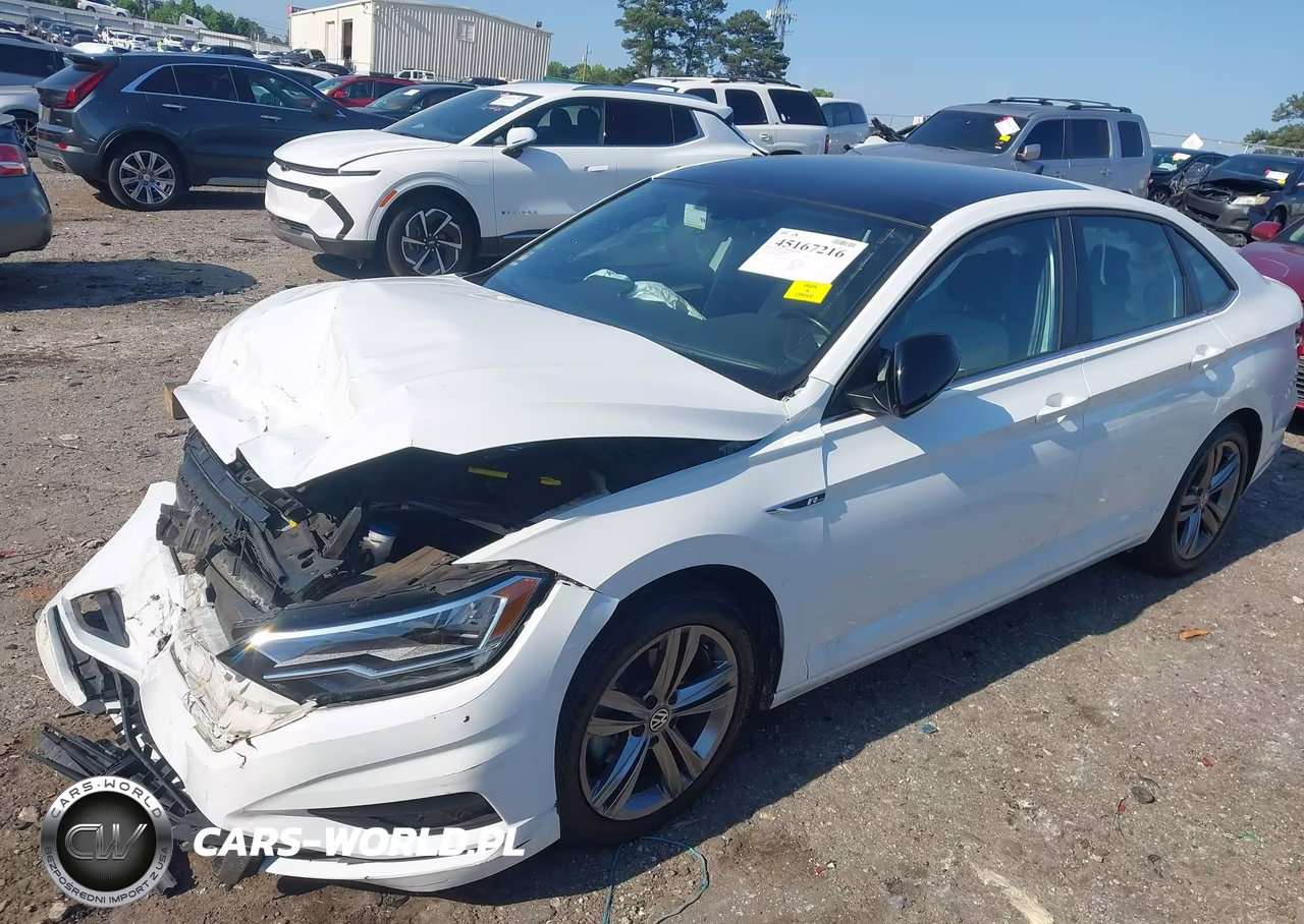 2021 Volkswagen Jetta 1.4T R-Line-1.4T S-1.4T Se VIN:3VWC57BU4MM104109 - 2