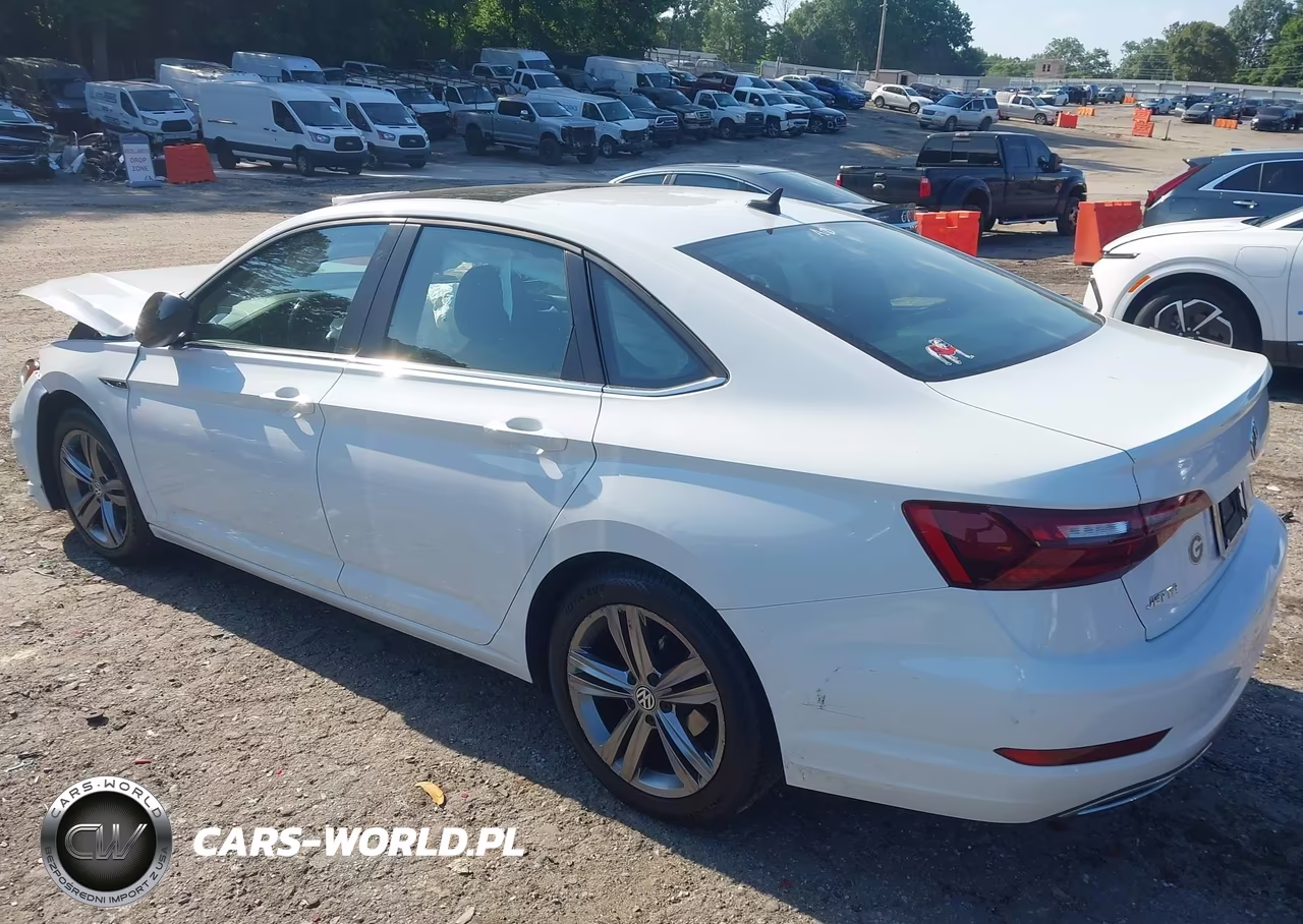2021 Volkswagen Jetta 1.4T R-Line-1.4T S-1.4T Se VIN:3VWC57BU4MM104109 - 3
