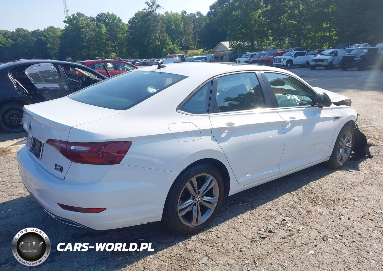 2021 Volkswagen Jetta 1.4T R-Line-1.4T S-1.4T Se VIN:3VWC57BU4MM104109 - 4