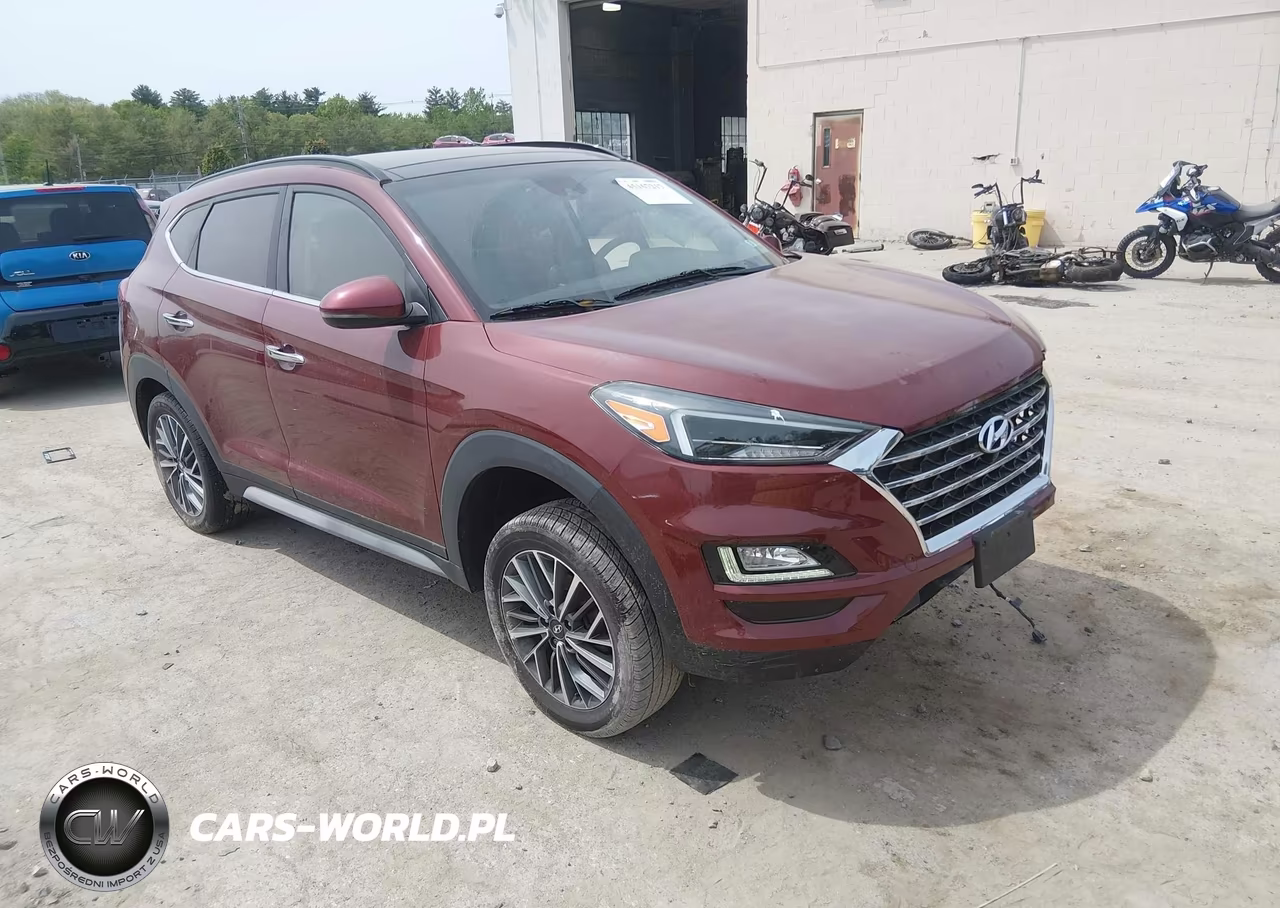 2019 Hyundai Tucson Ultimate – zdjęcie 1 z 17