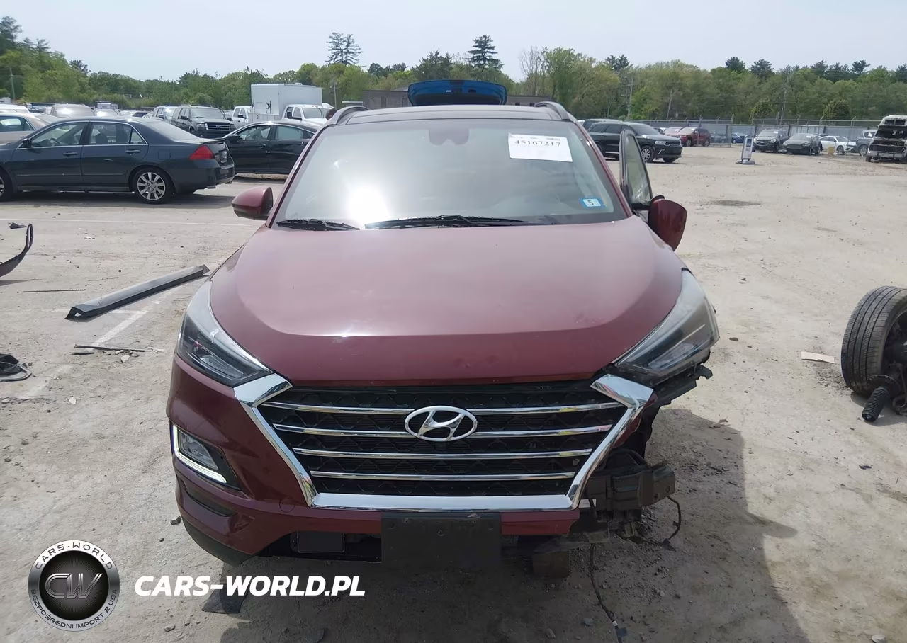 2019 Hyundai Tucson Ultimate VIN:KM8J3CALXKU034458 - 13
