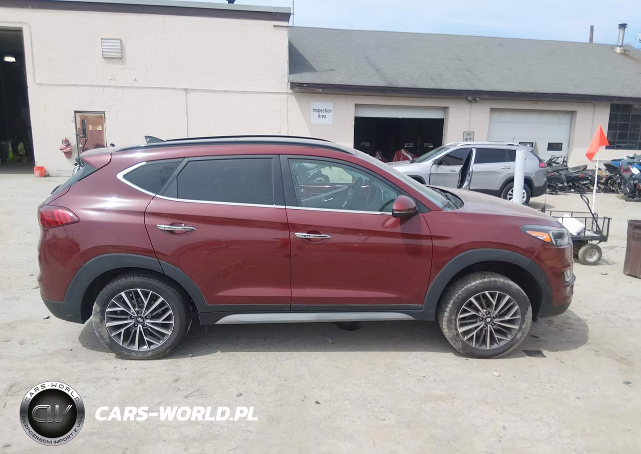 2019 Hyundai Tucson Ultimate VIN:KM8J3CALXKU034458 - 14