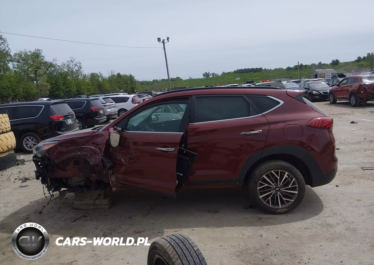 2019 Hyundai Tucson Ultimate VIN:KM8J3CALXKU034458 - 15
