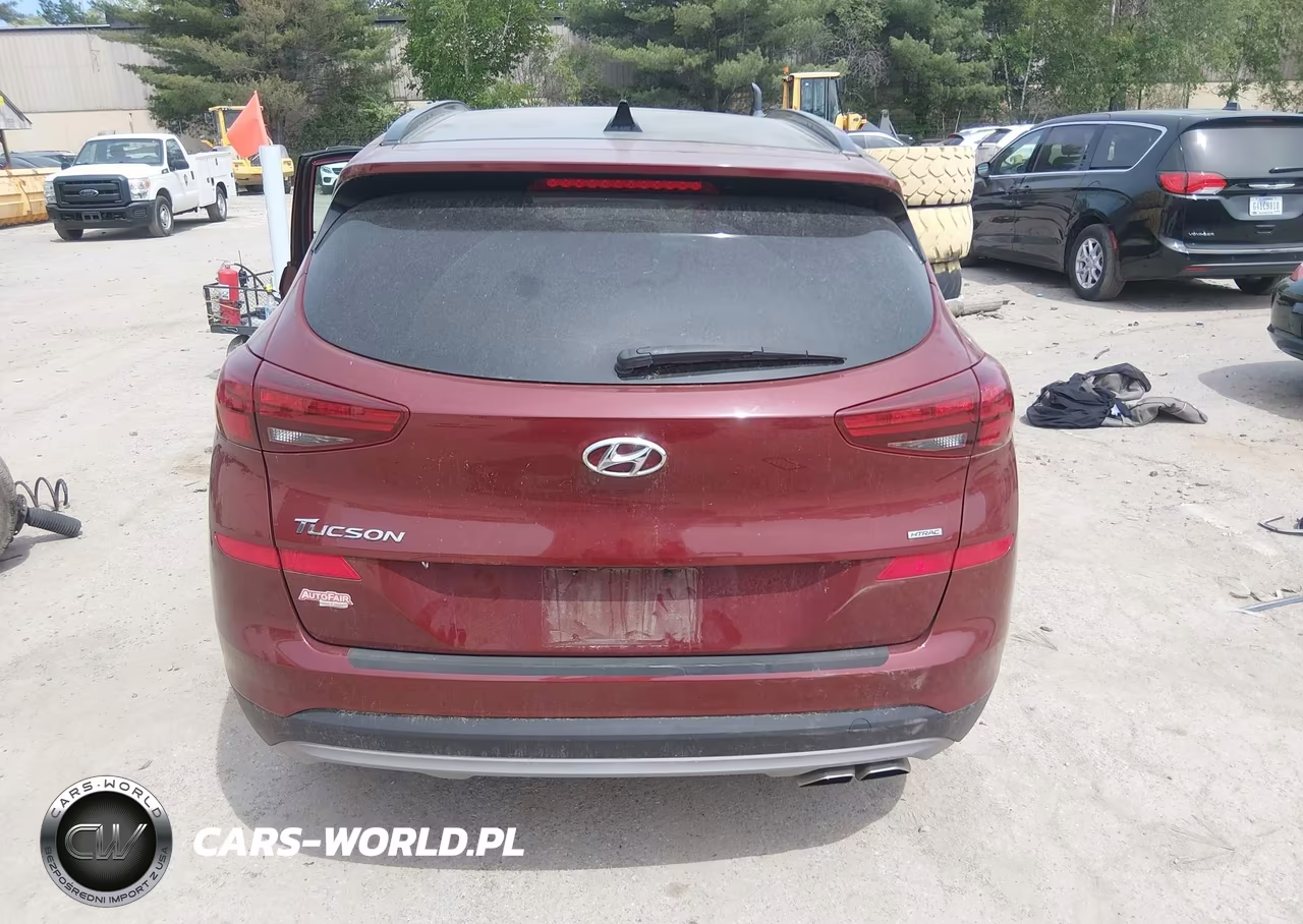 2019 Hyundai Tucson Ultimate VIN:KM8J3CALXKU034458 - 17