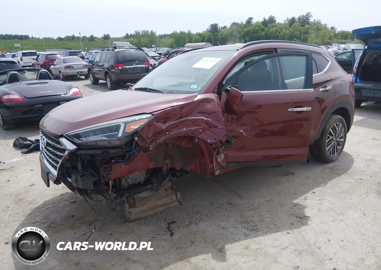 2019 Hyundai Tucson Ultimate VIN:KM8J3CALXKU034458 - 2