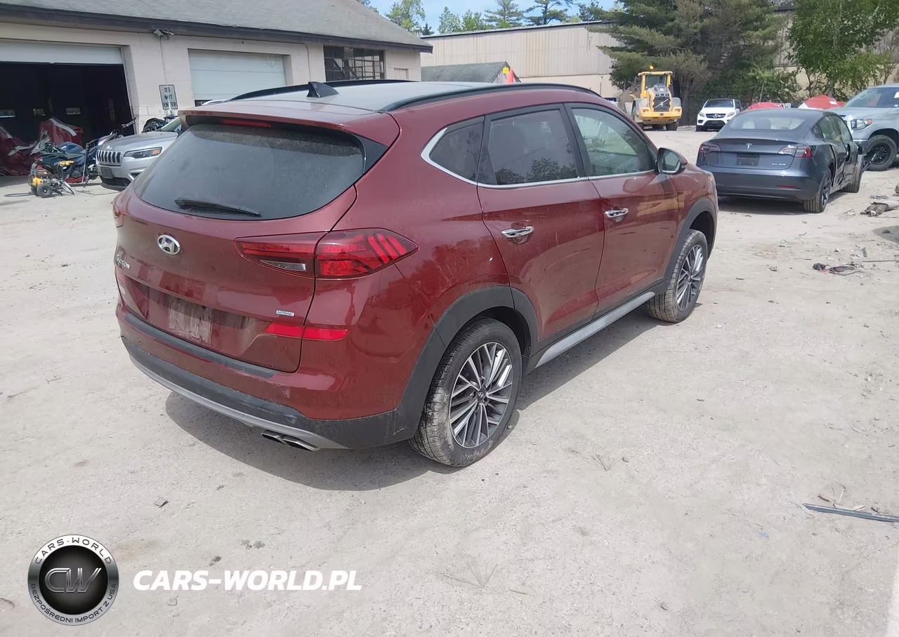 2019 Hyundai Tucson Ultimate VIN:KM8J3CALXKU034458 - 4