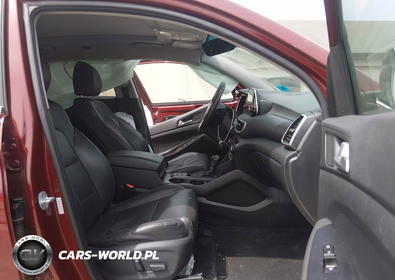 2019 Hyundai Tucson Ultimate VIN:KM8J3CALXKU034458 - 5