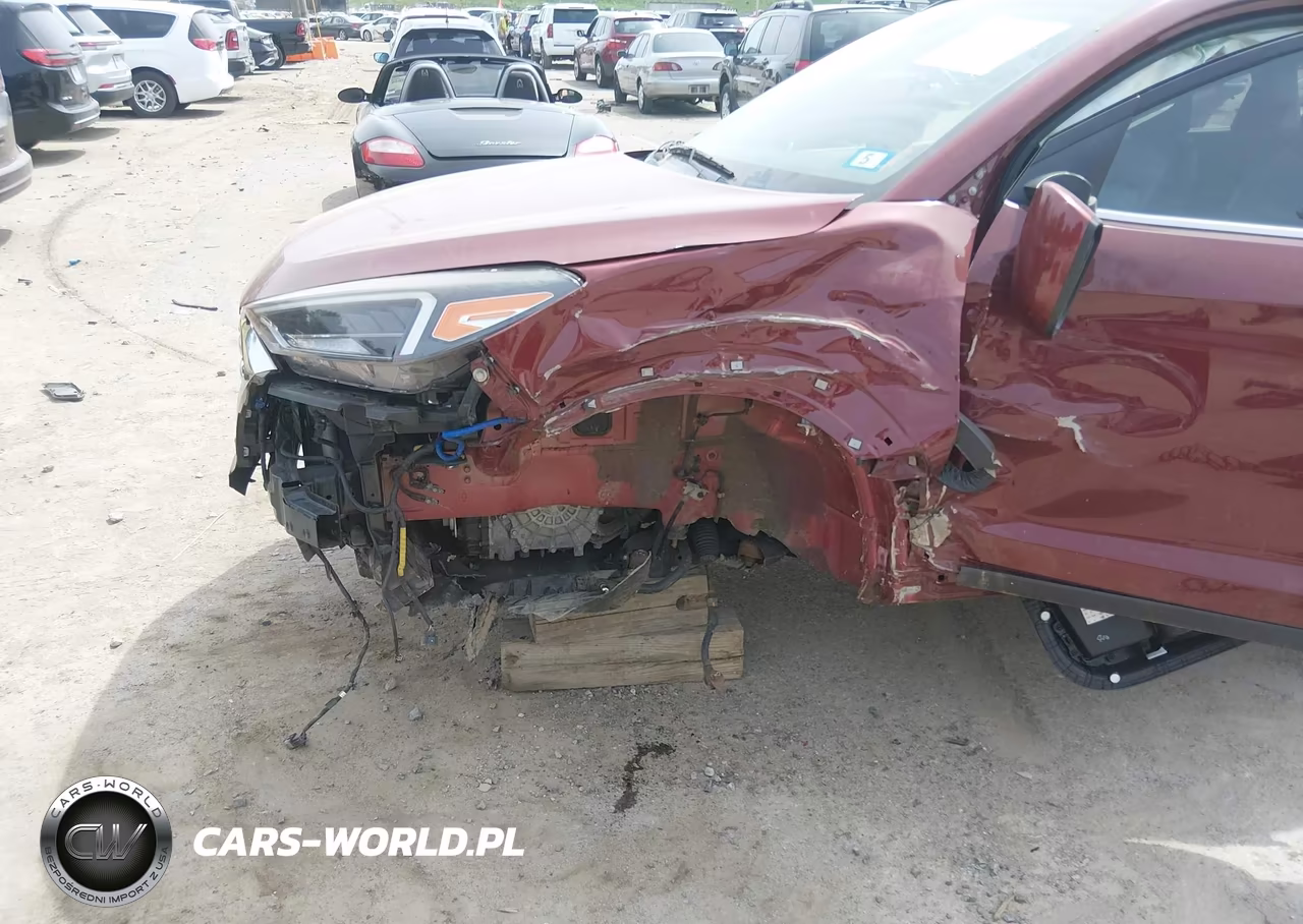 2019 Hyundai Tucson Ultimate VIN:KM8J3CALXKU034458 - 6