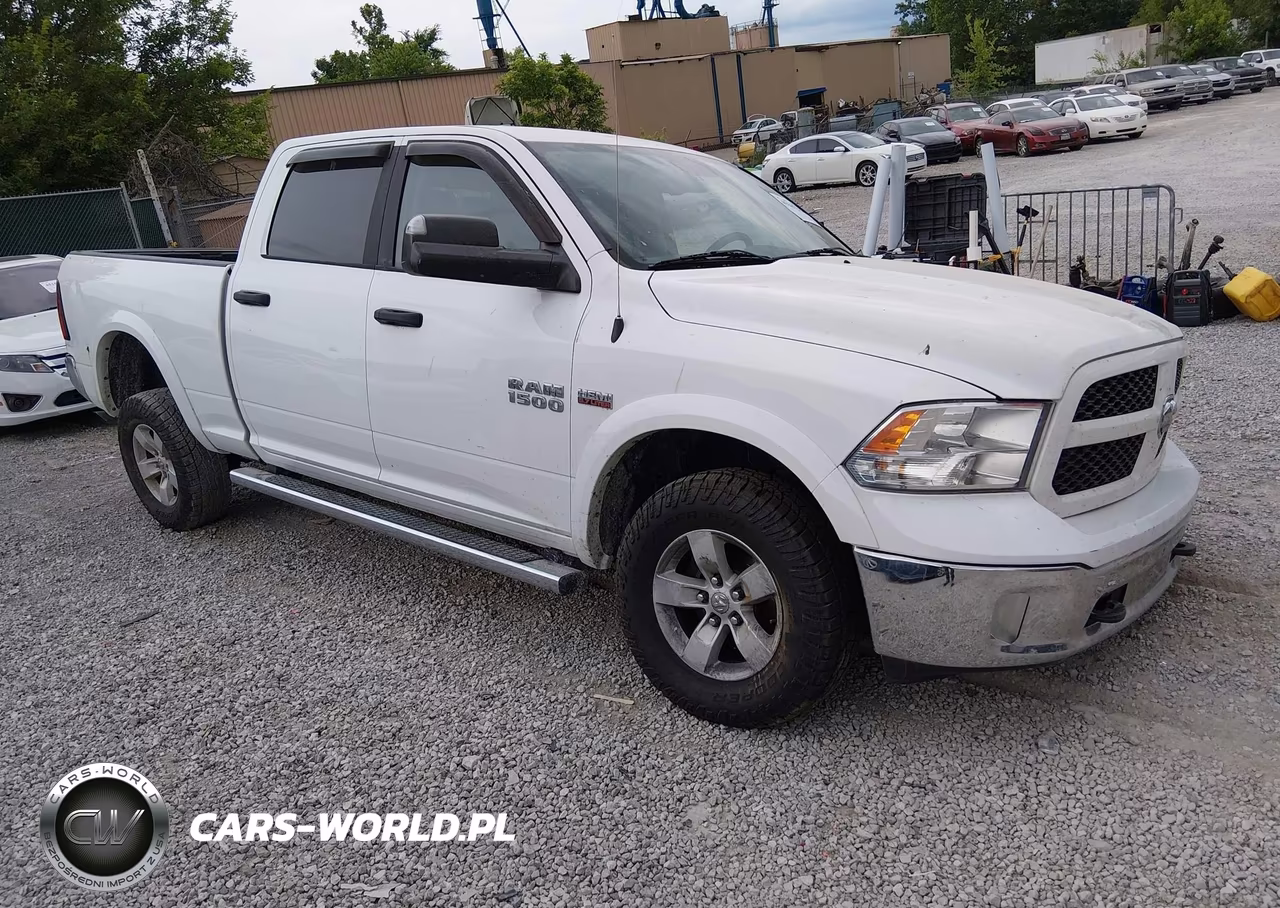 2017 Ram 1500 Slt – zdjęcie 1 z 16