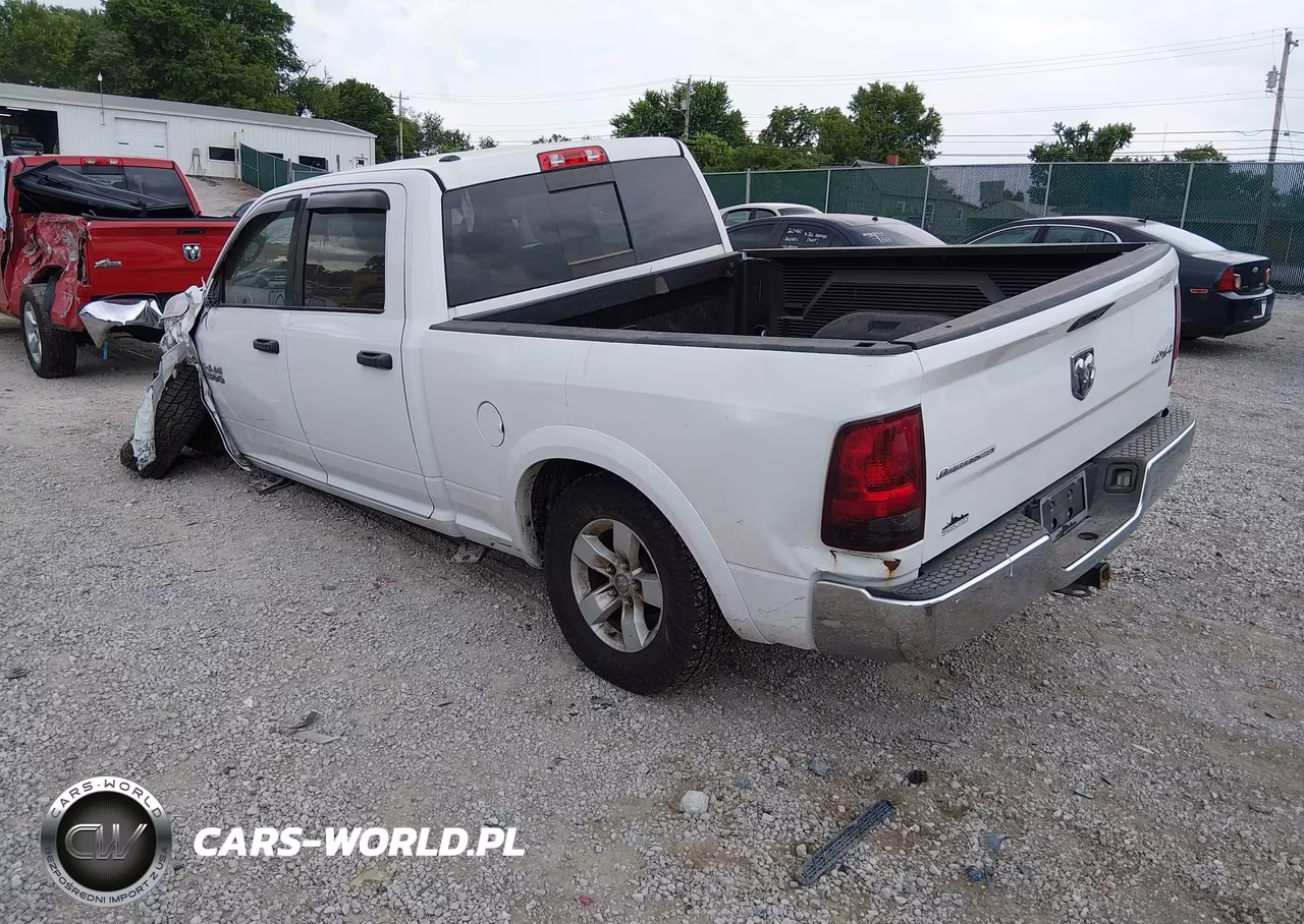 2017 Ram 1500 Slt VIN:1C6RR7TT0HS728579 - 3