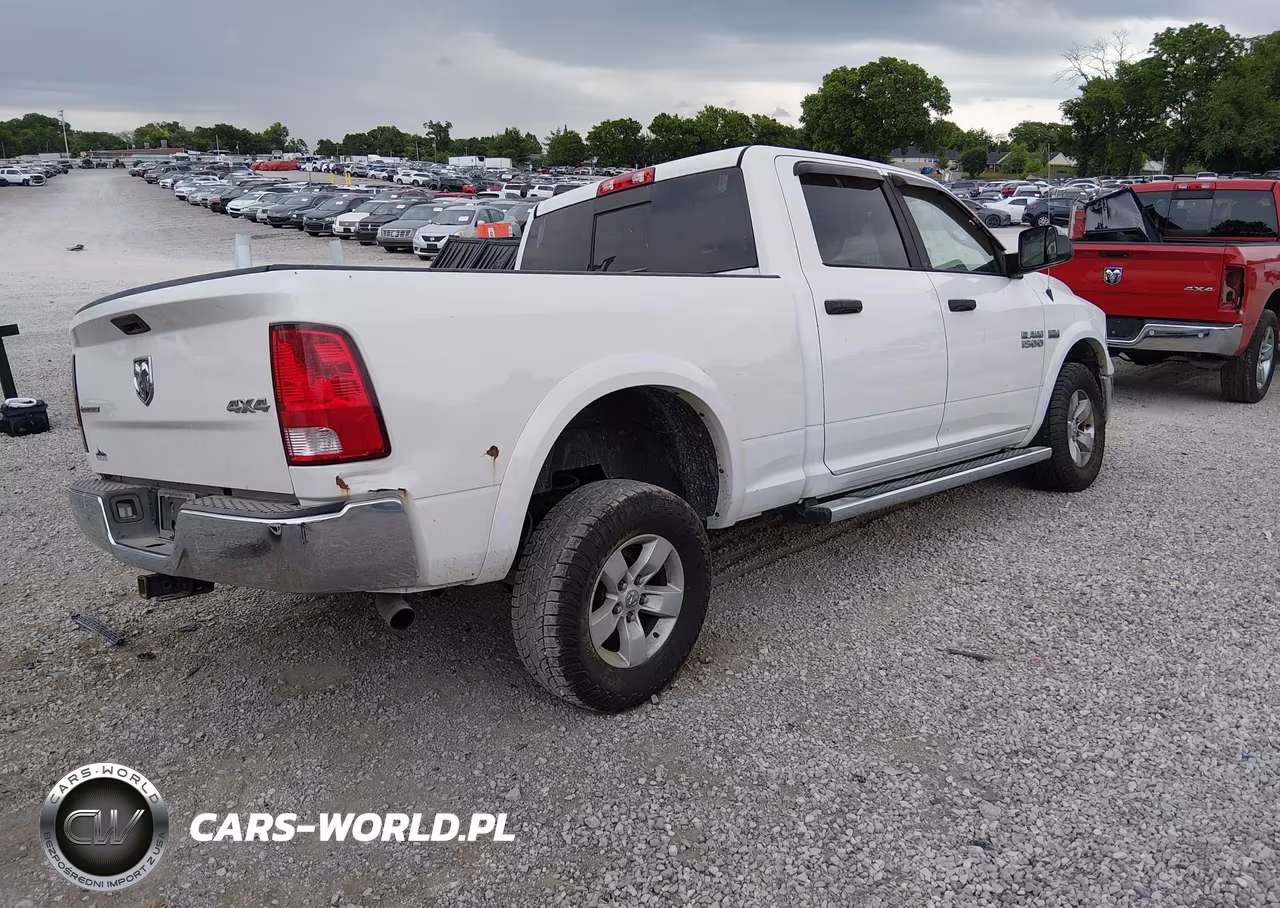 2017 Ram 1500 Slt VIN:1C6RR7TT0HS728579 - 4