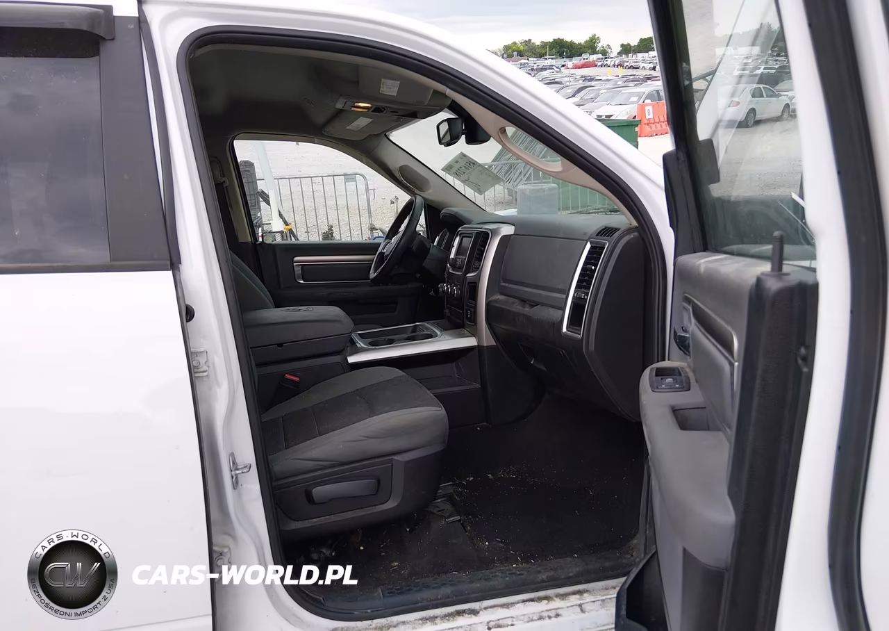 2017 Ram 1500 Slt VIN:1C6RR7TT0HS728579 - 5