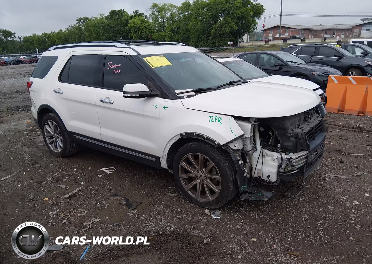 2017 Ford Explorer Limited