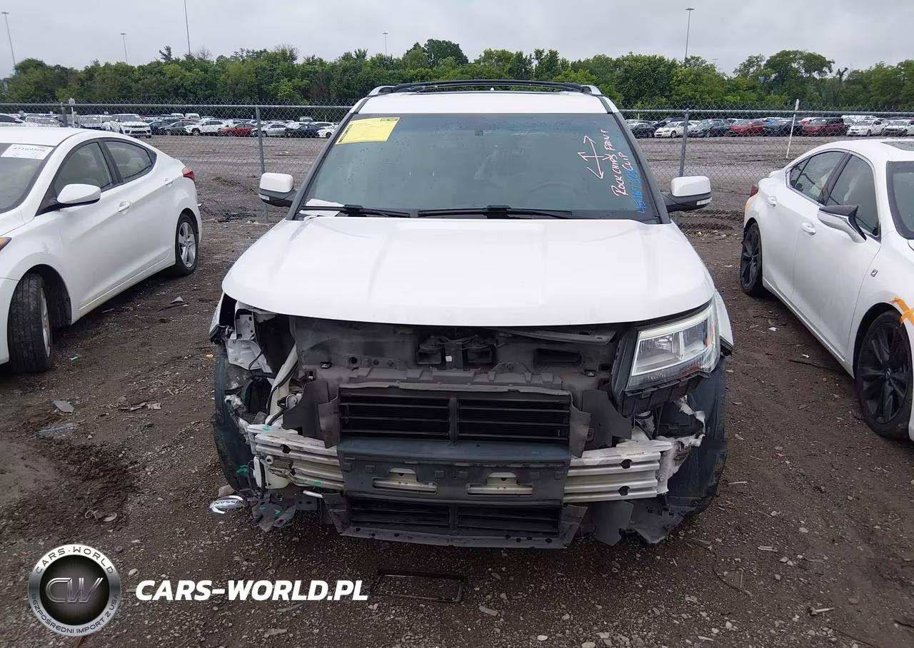 2017 Ford Explorer Limited VIN:1FM5K7F86HGA34917 - 12
