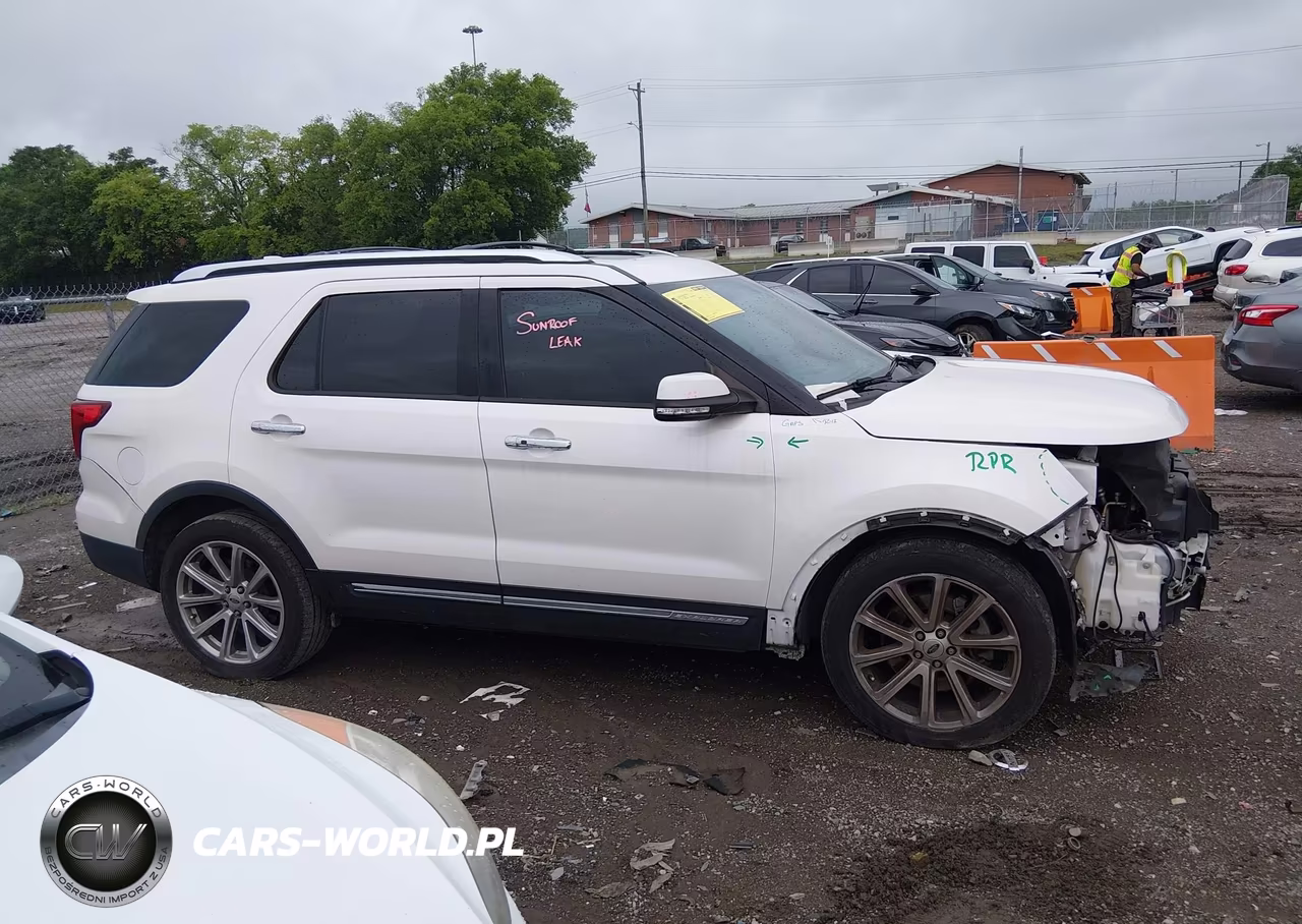 2017 Ford Explorer Limited VIN:1FM5K7F86HGA34917 - 13