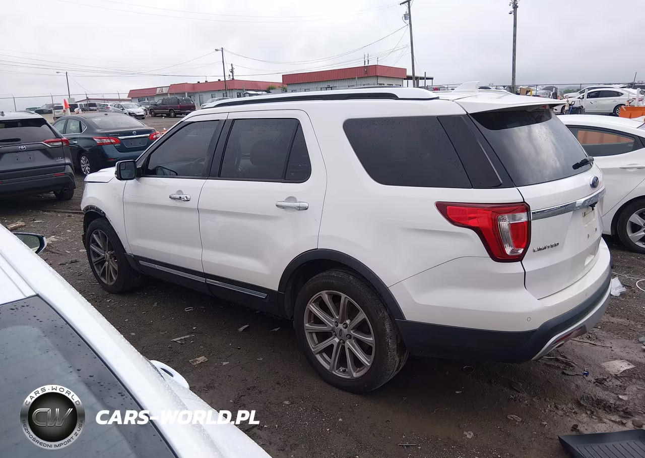 2017 Ford Explorer Limited VIN:1FM5K7F86HGA34917 - 14